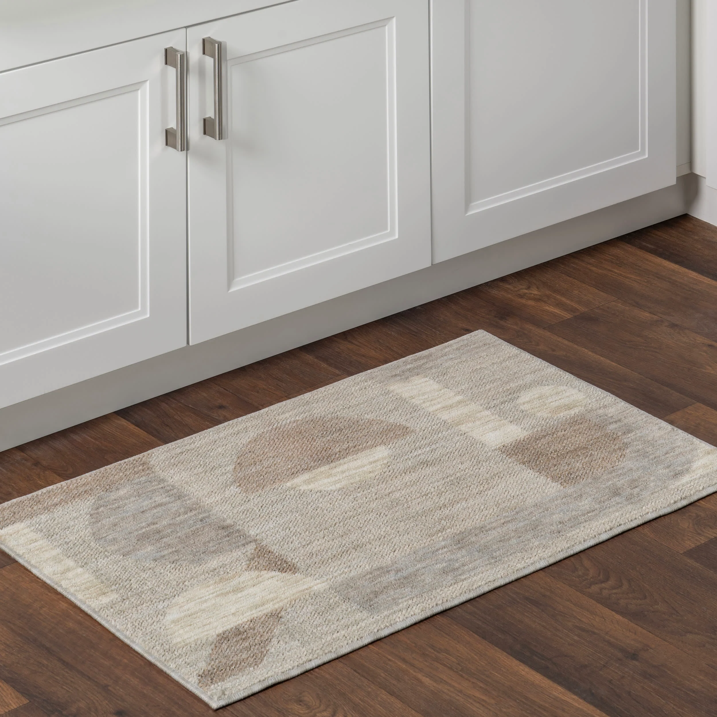 Salia Renewed Moons Rug | Beige - Image 8