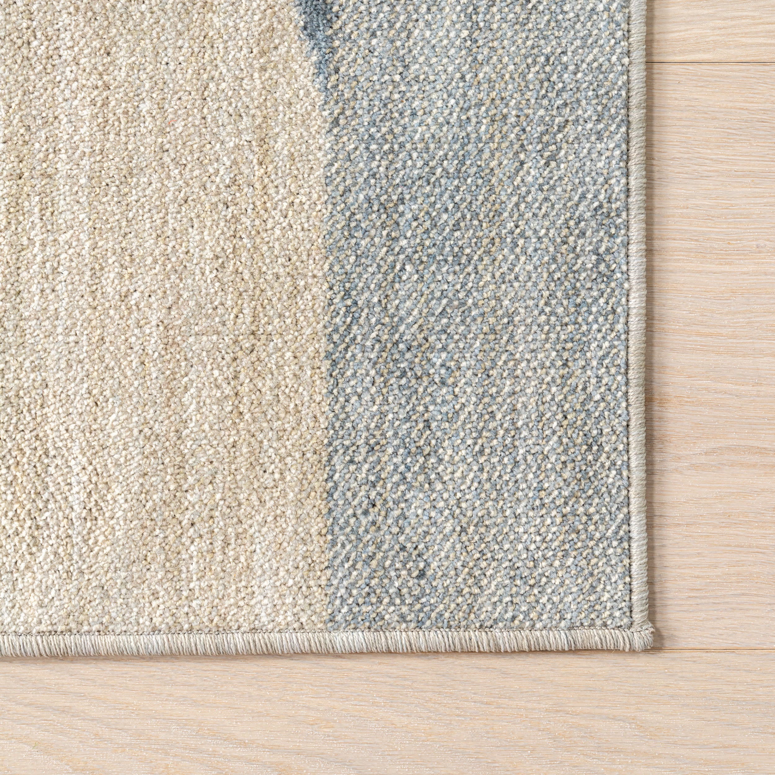 Salia Renewed Moons Rug | Blue - Image 3