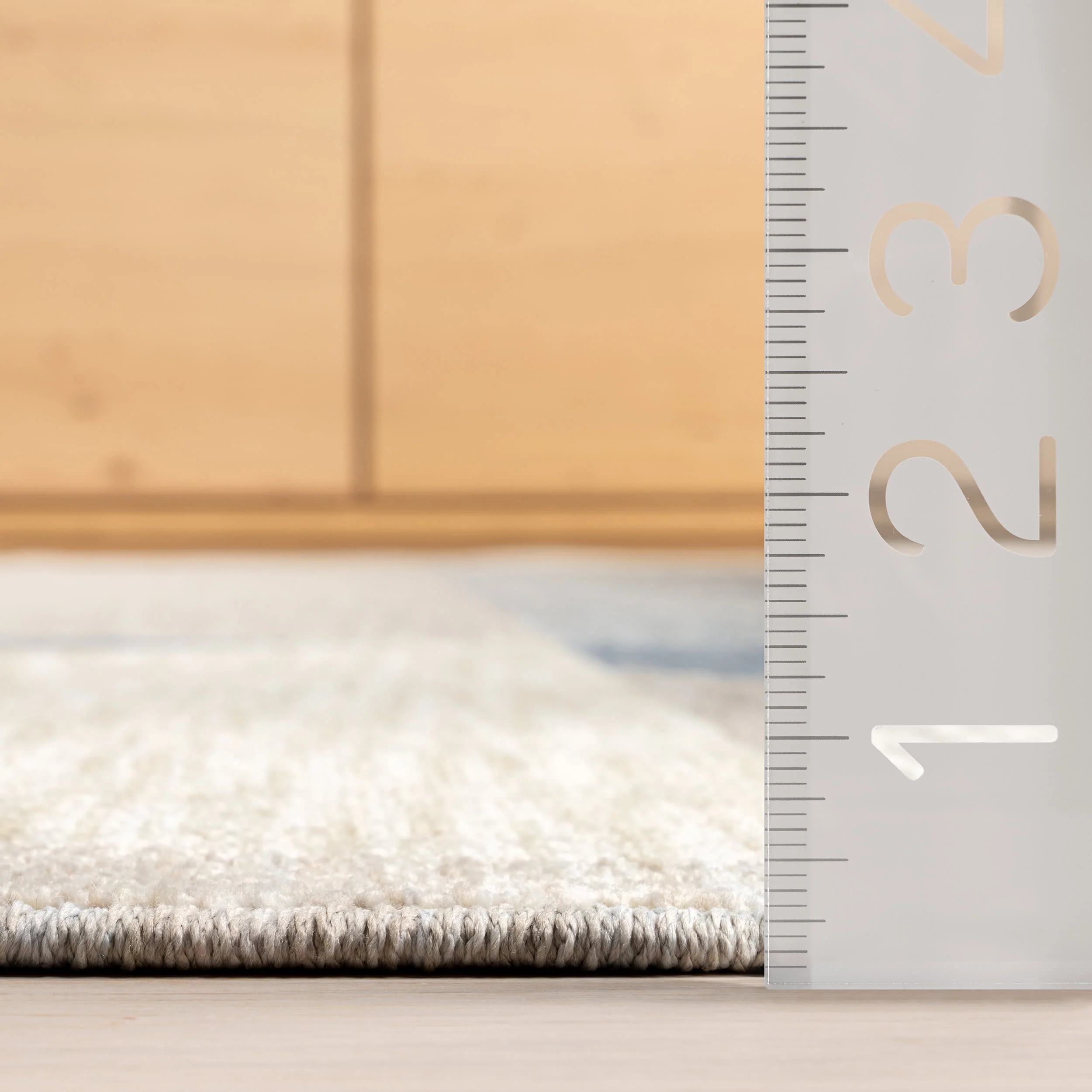 Salia Renewed Moons Rug | Blue - Image 5