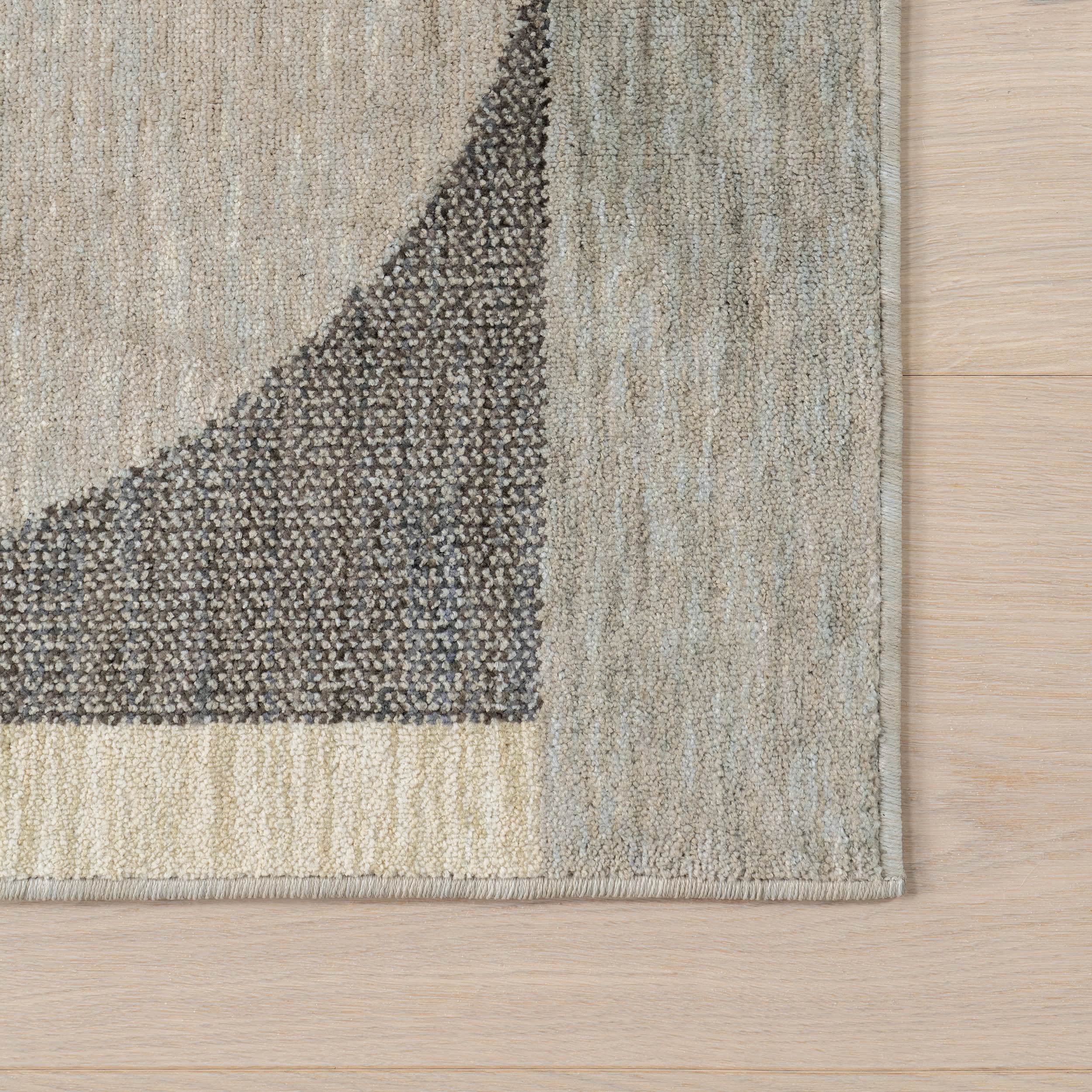 Salia Renewed Moons Rug | Dark Grey - Image 3