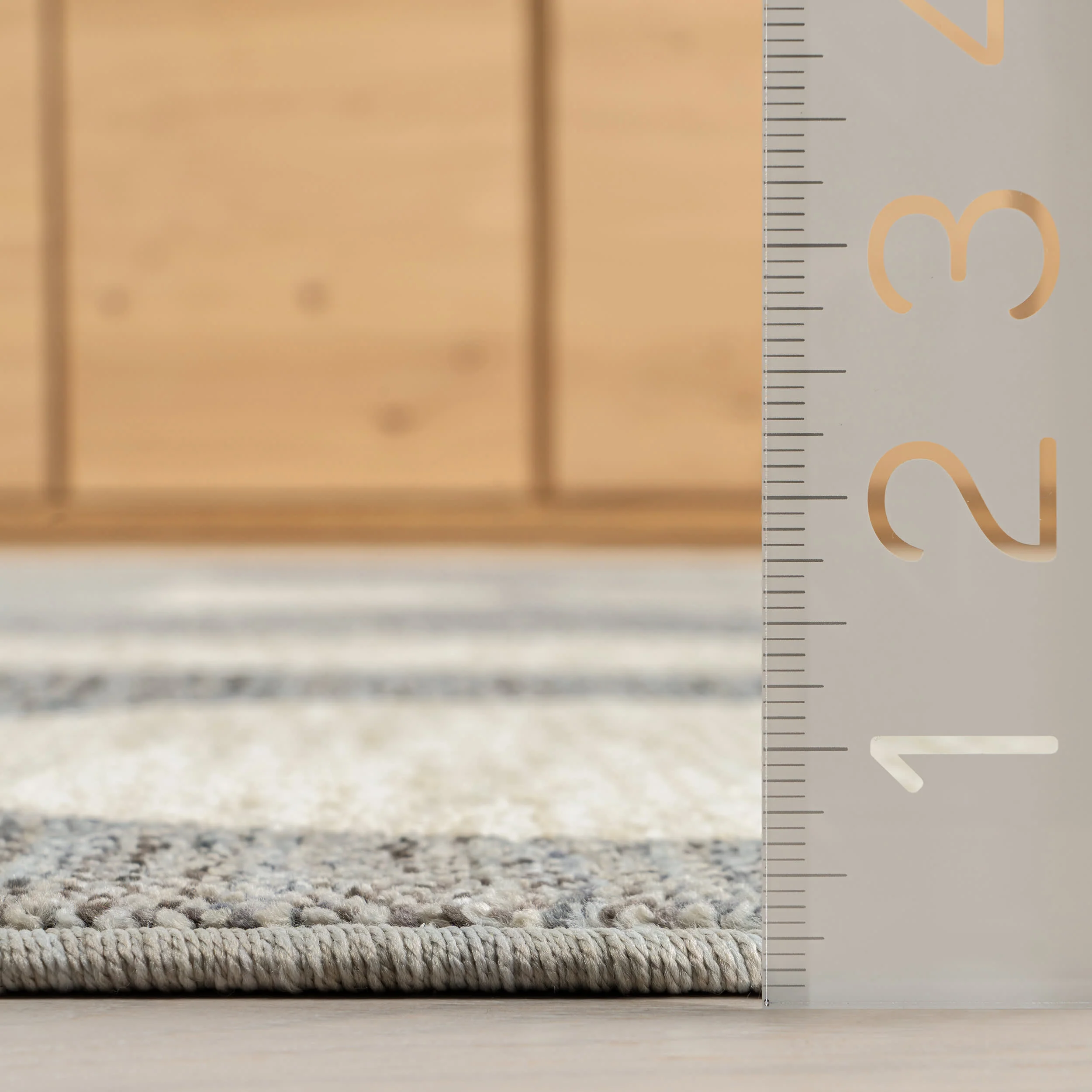 Salia Renewed Moons Rug | Dark Grey - Image 5