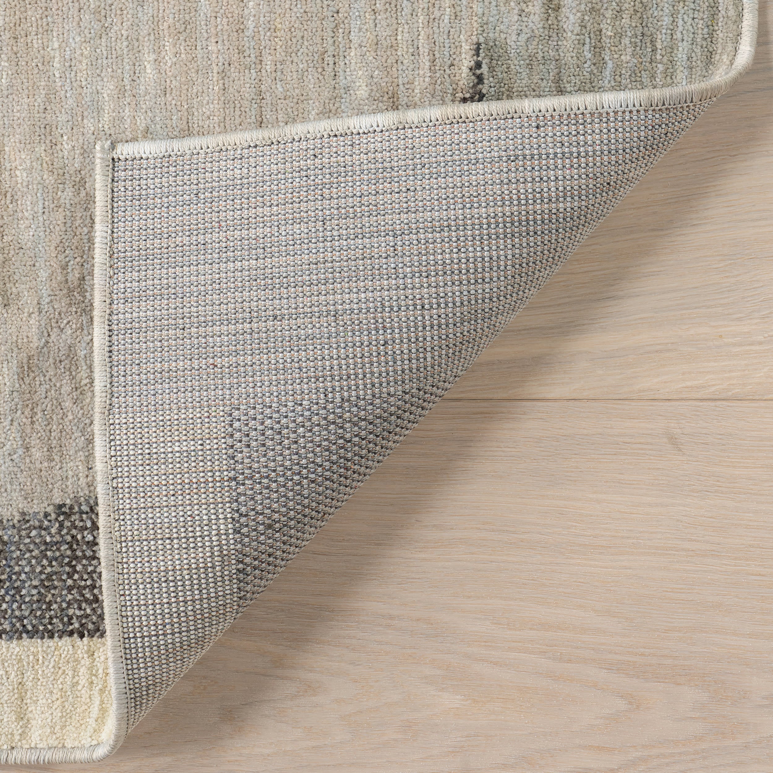 Salia Renewed Moons Rug | Dark Grey - Image 6