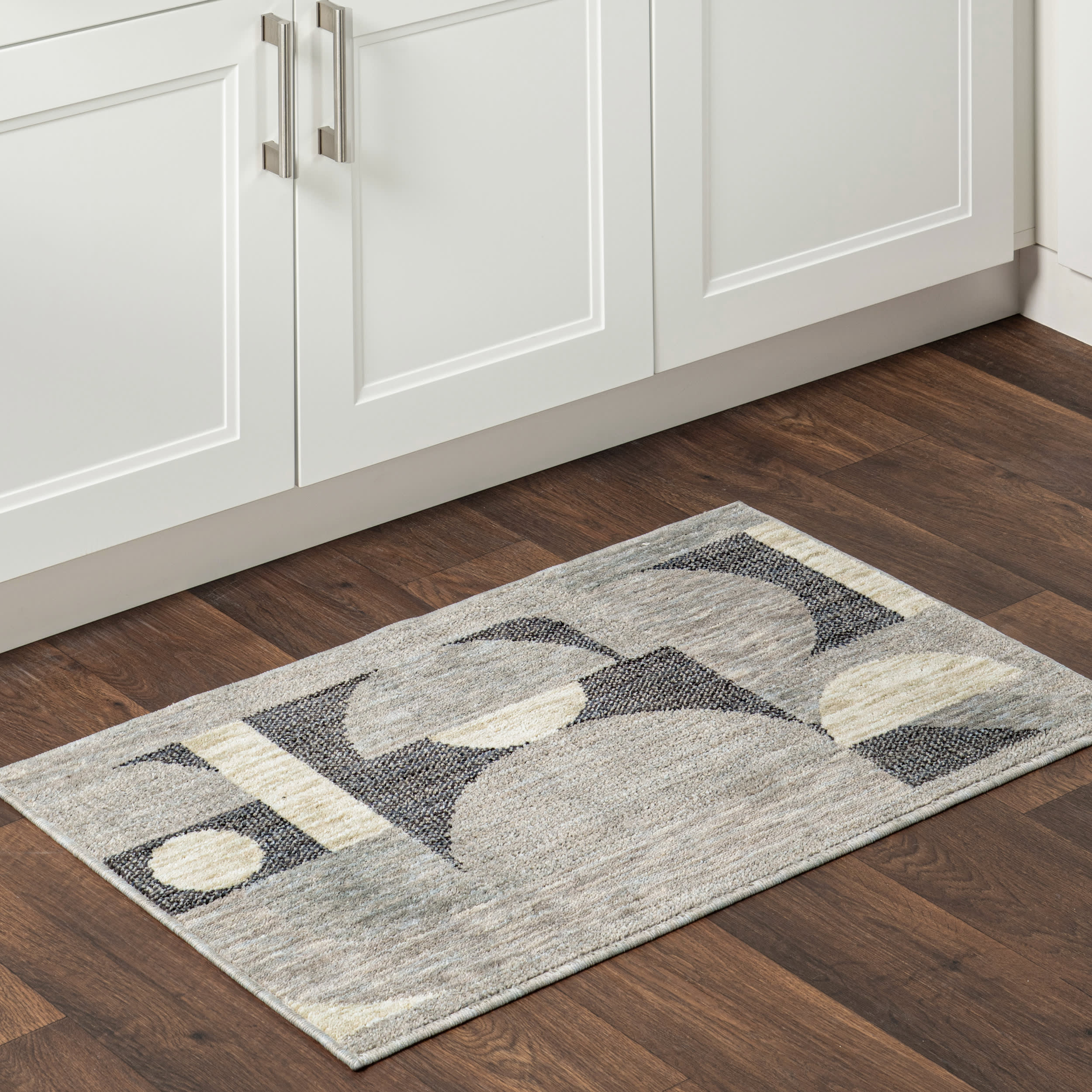 Salia Renewed Moons Rug | Dark Grey - Image 8