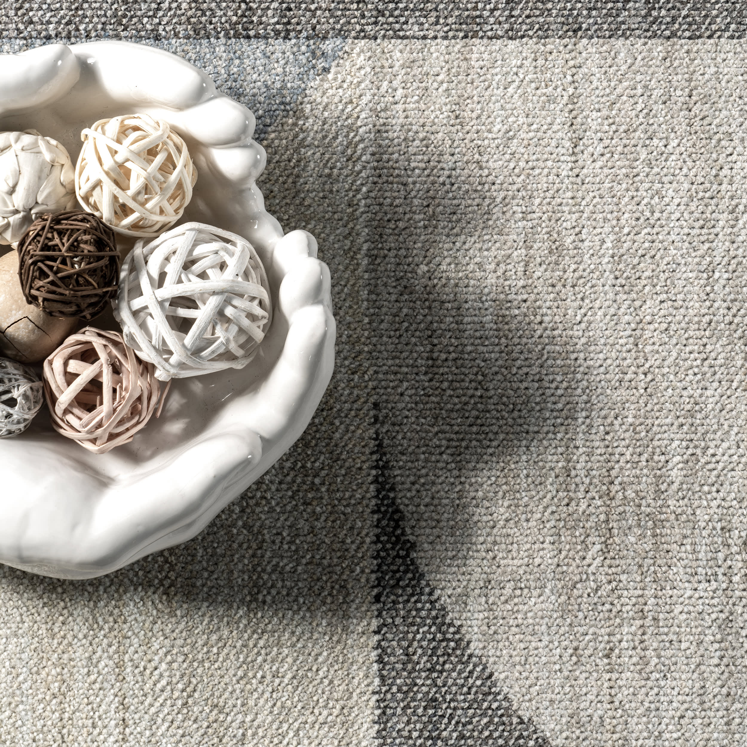 Salia Renewed Moons Rug | Grey - Image 6