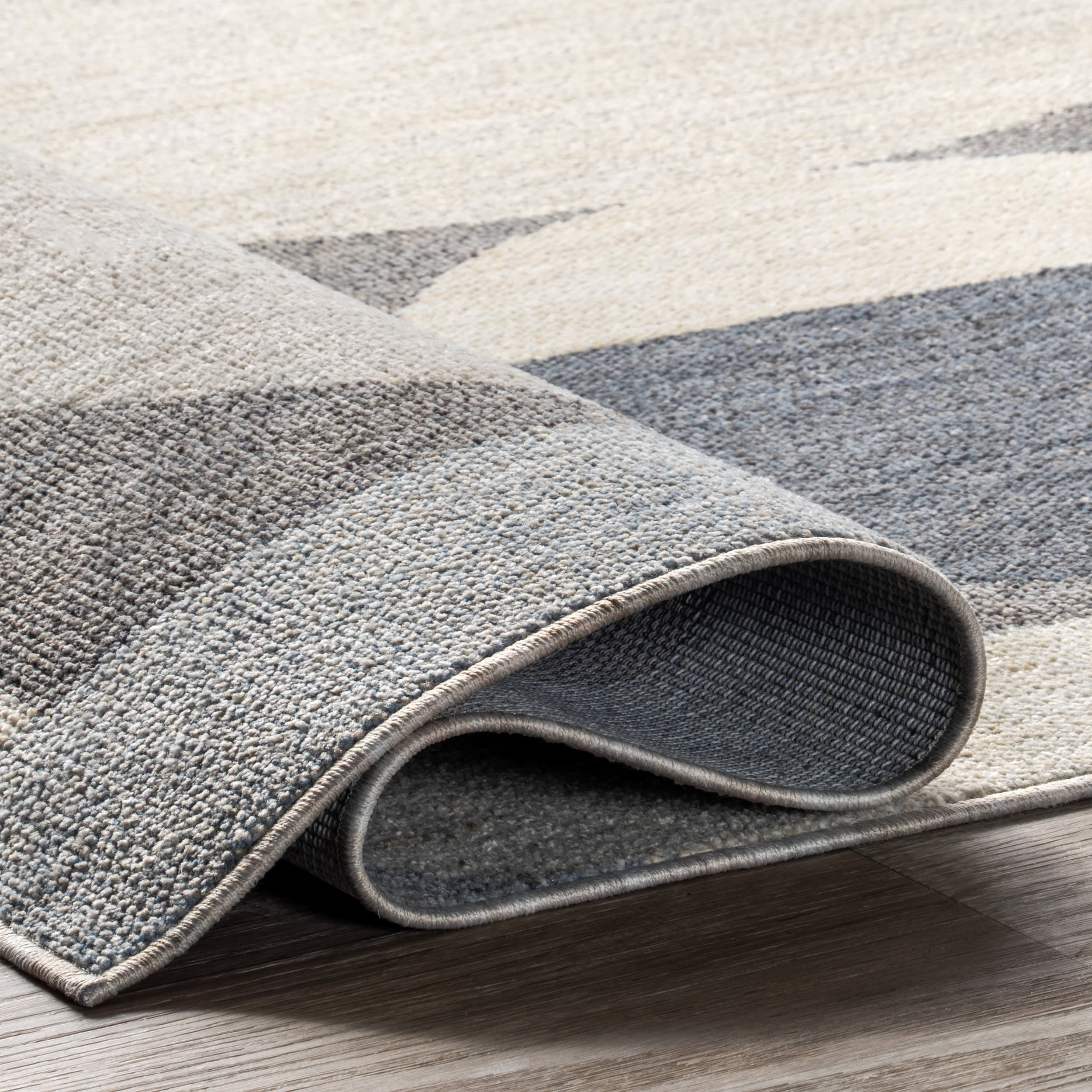 Salia Renewed Moons Rug | Grey - Image 8