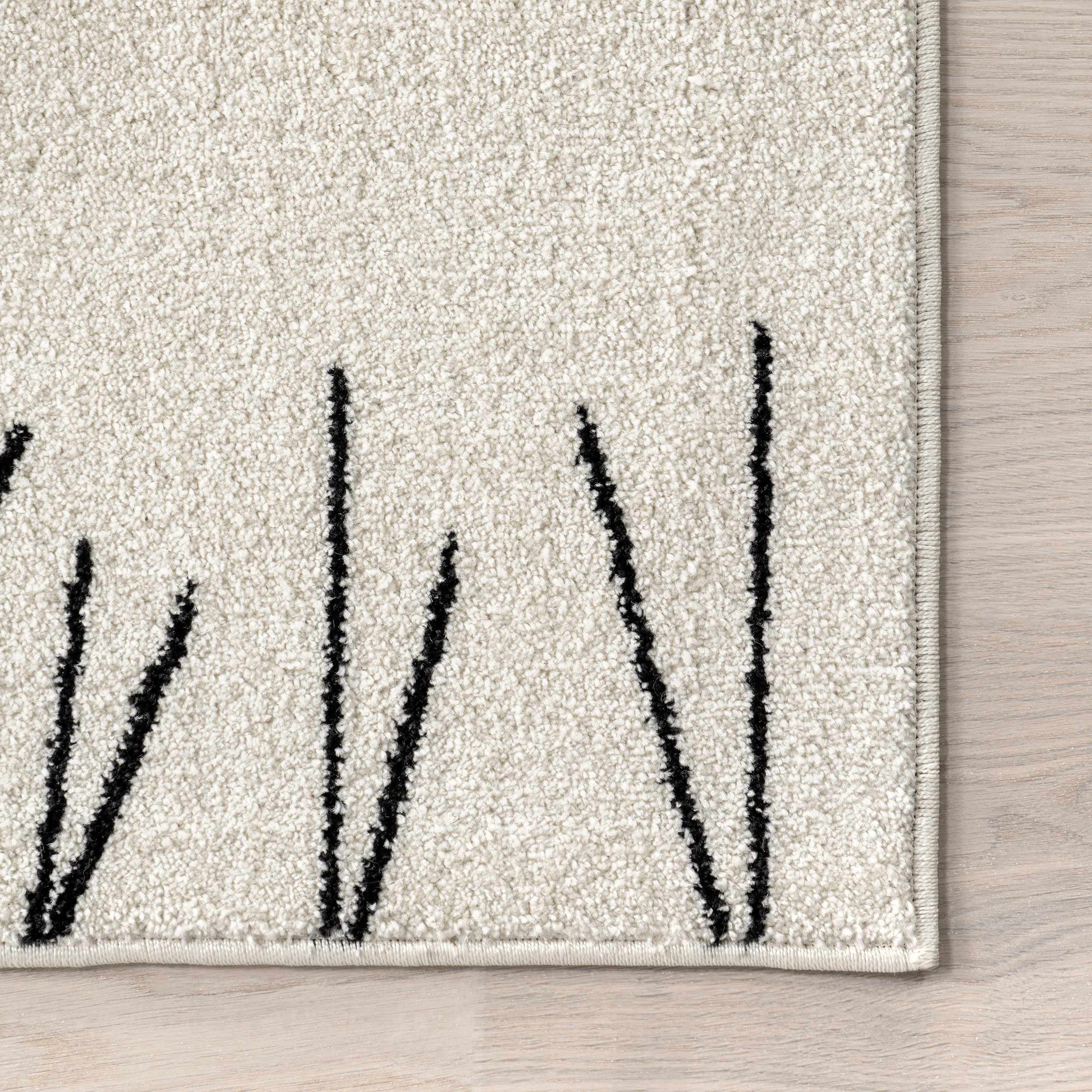 Sami Kids Hedgehog Rug | Off-White - Image 3