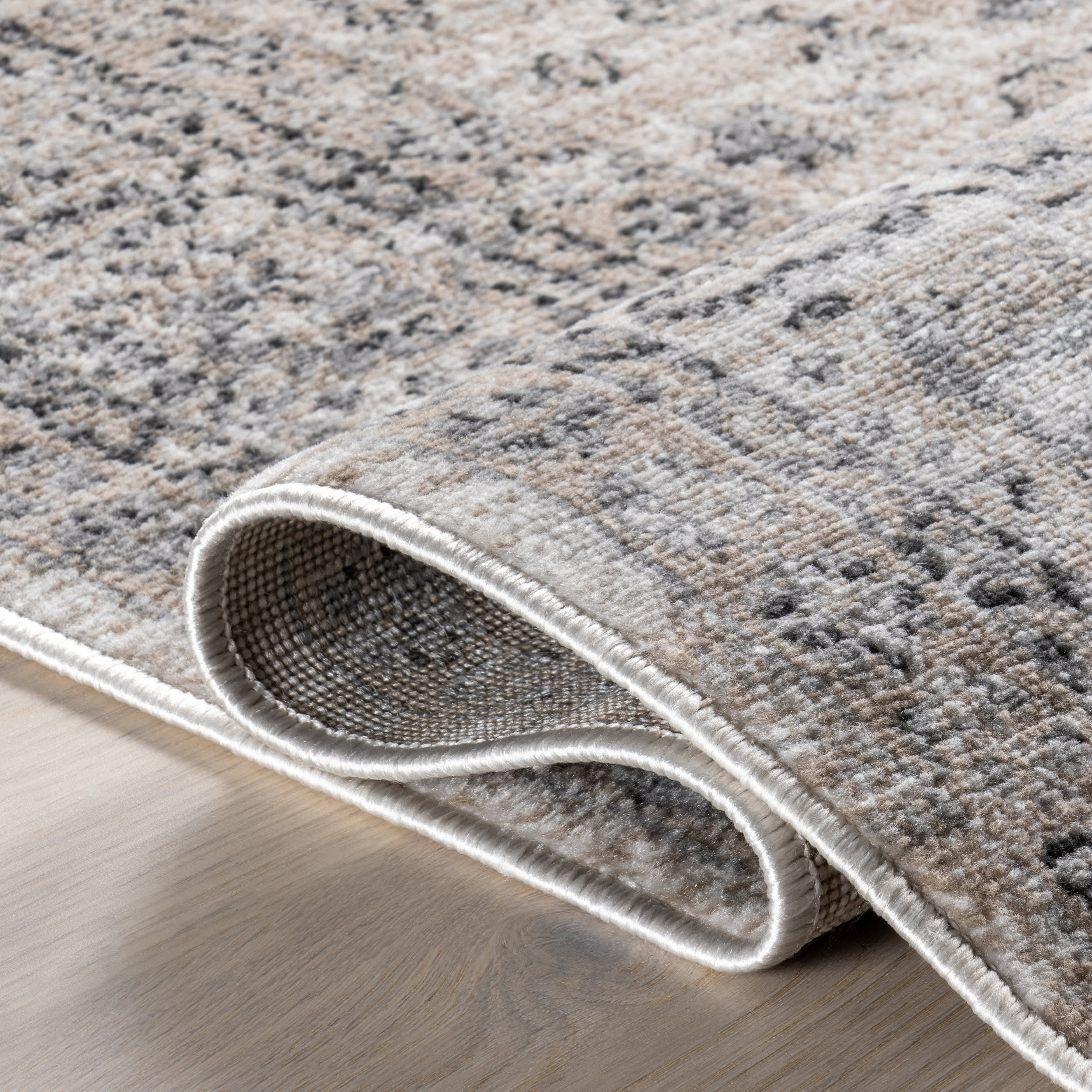 Samira Medallion Rug | Beige - Image 9