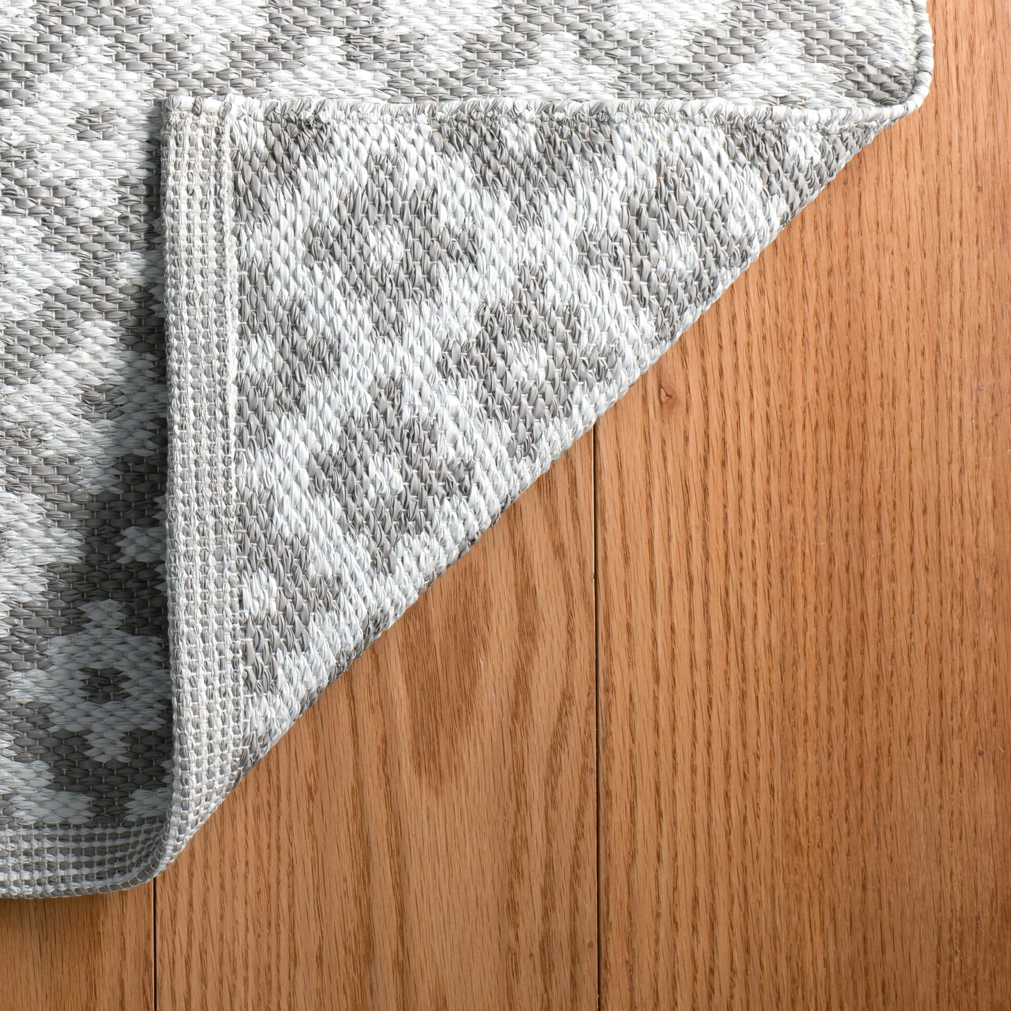 Samode Handwoven Indoor/Outdoor Rug | Grey - Image 5