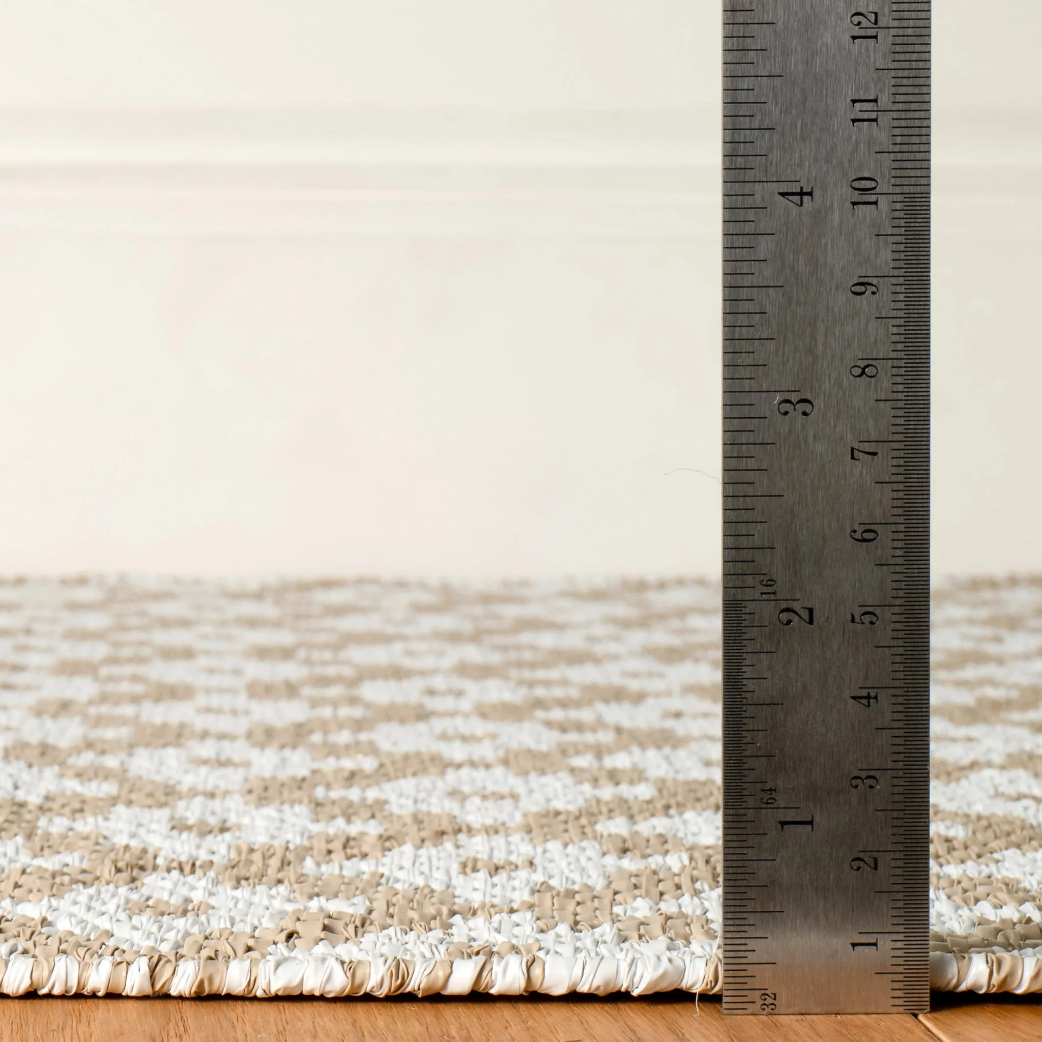 Samode Handwoven Indoor/Outdoor Rug | Khaki - Image 4