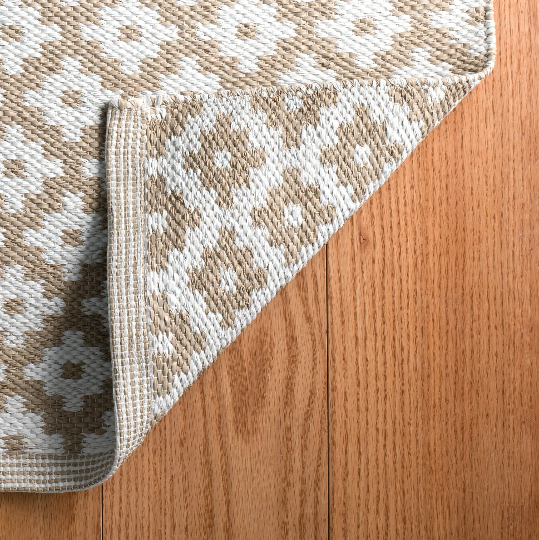 Samode Handwoven Indoor/Outdoor Rug | Khaki - Image 5