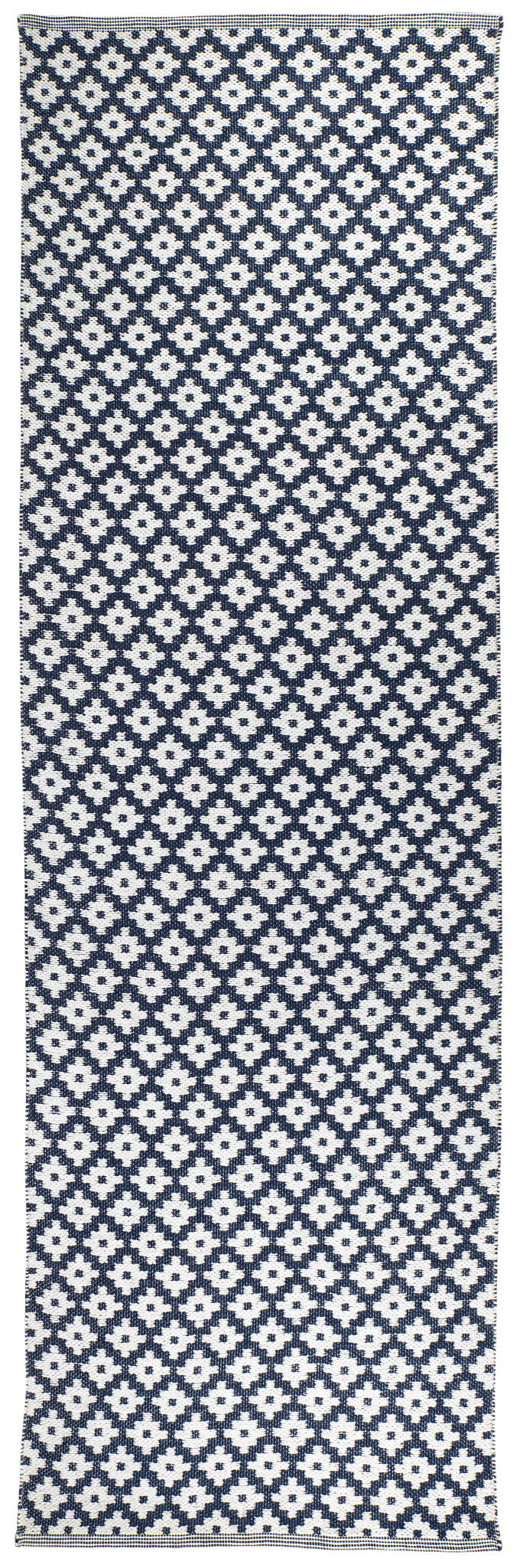 Samode Handwoven Indoor/Outdoor Rug | Navy - Image 2