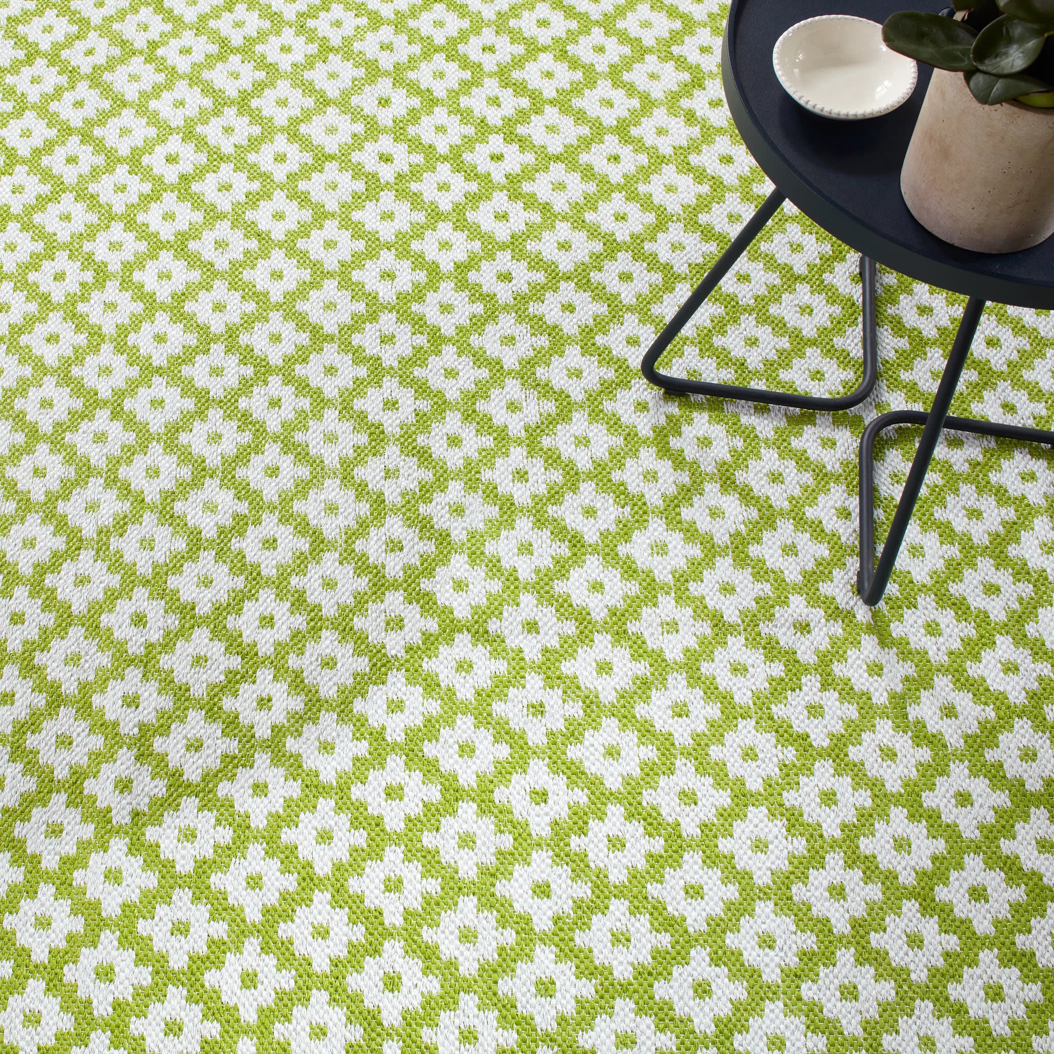 Samode Handwoven Indoor/Outdoor Rug | Sprout - Image 3