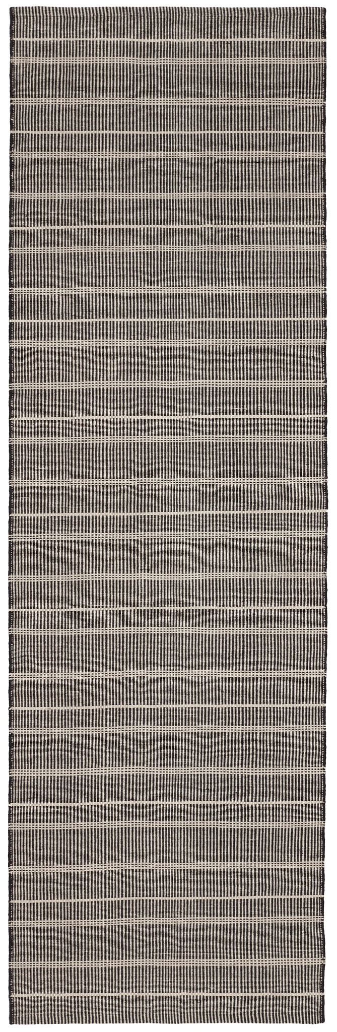 Samson Handwoven Indoor/Outdoor Custom Rug by Bunny Williams | Black - Image 2