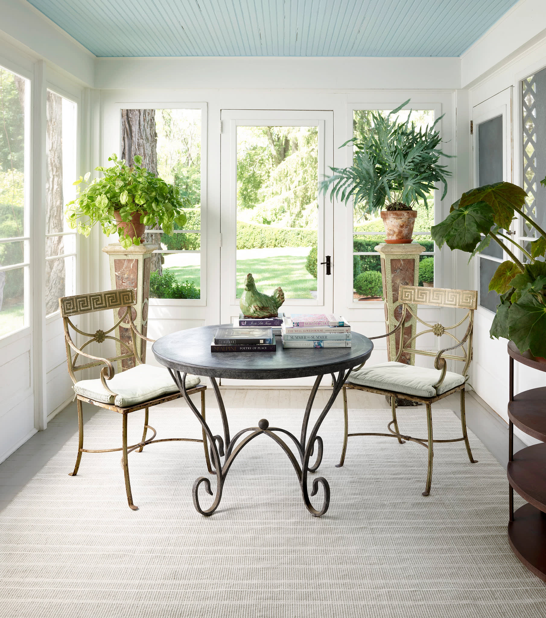 Samson Handwoven Indoor/Outdoor Custom Rug by Bunny Williams | Grey - Image 3