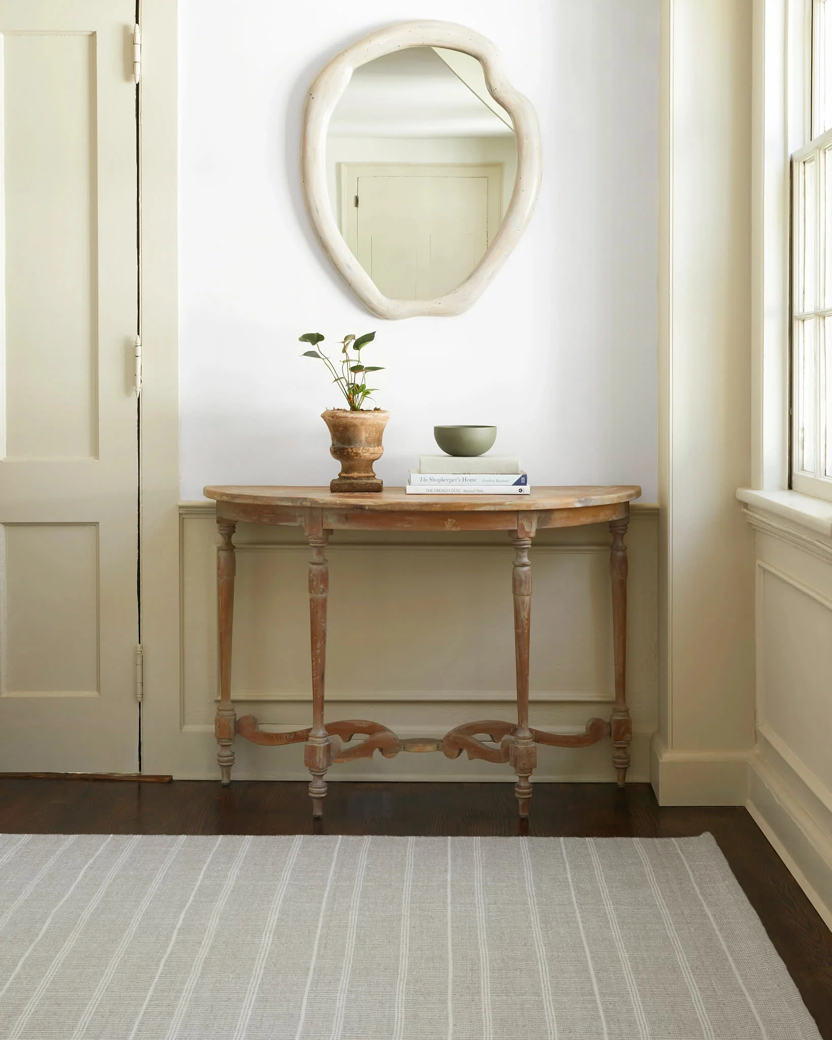 Samson Handwoven Indoor/Outdoor Custom Rug by Bunny Williams | Grey - Image 4