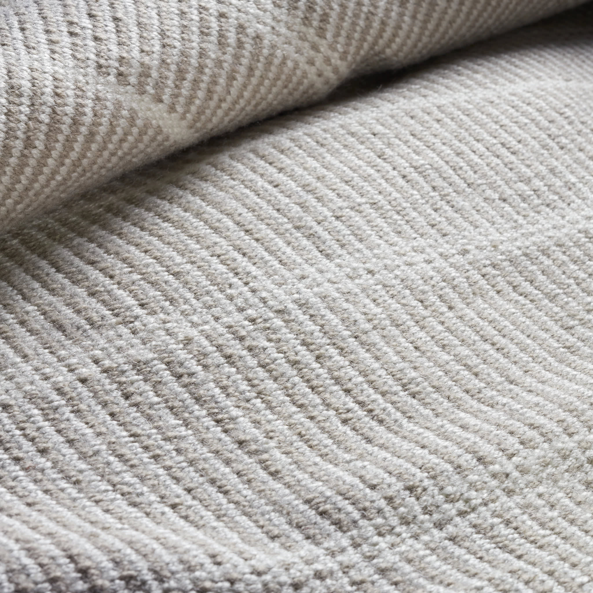 Samson Handwoven Indoor/Outdoor Custom Rug by Bunny Williams | Grey - Image 6