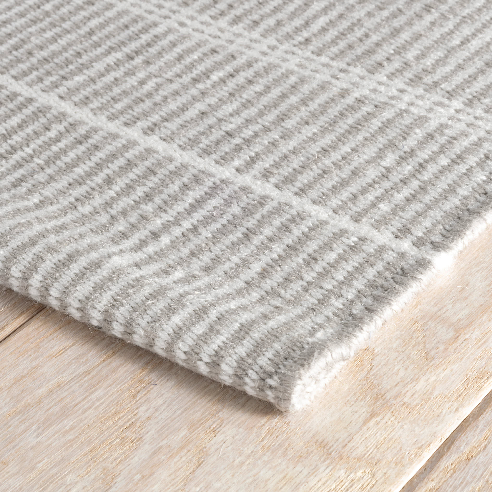 Samson Handwoven Indoor/Outdoor Custom Rug by Bunny Williams | Grey - Image 7