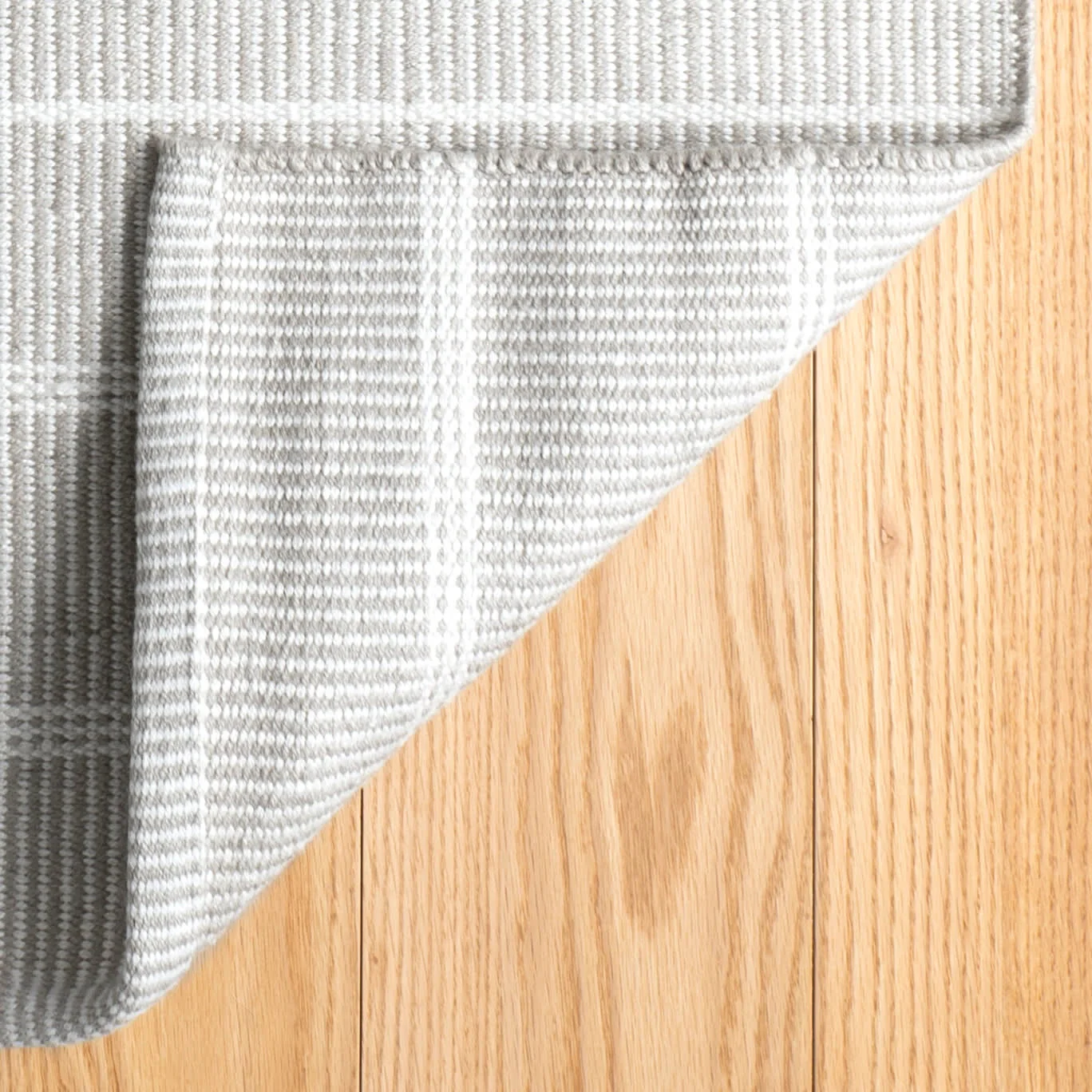 Samson Handwoven Indoor/Outdoor Custom Rug by Bunny Williams | Grey - Image 8