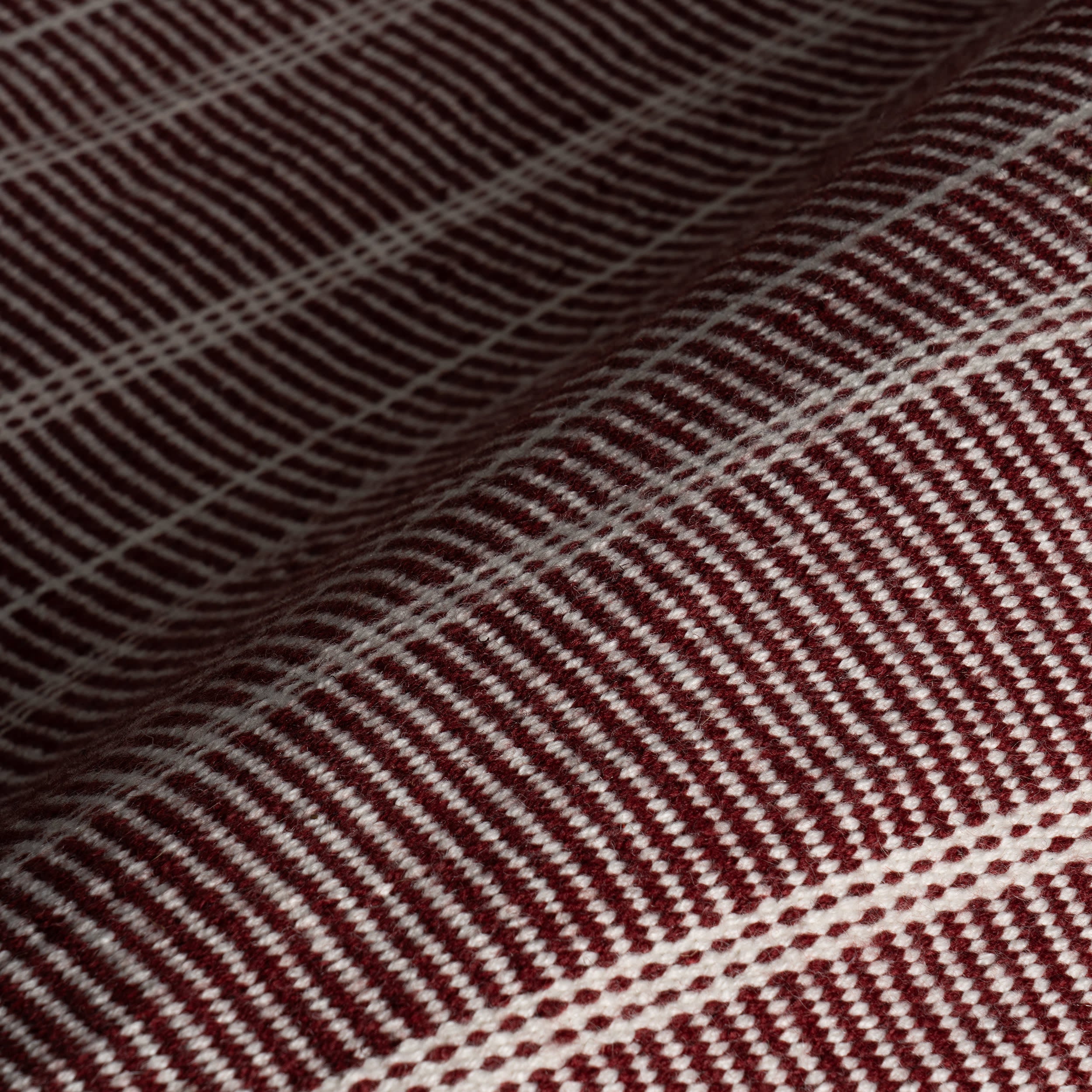 Samson Handwoven Indoor/Outdoor Custom Rug by Bunny Williams | Red - Image 4