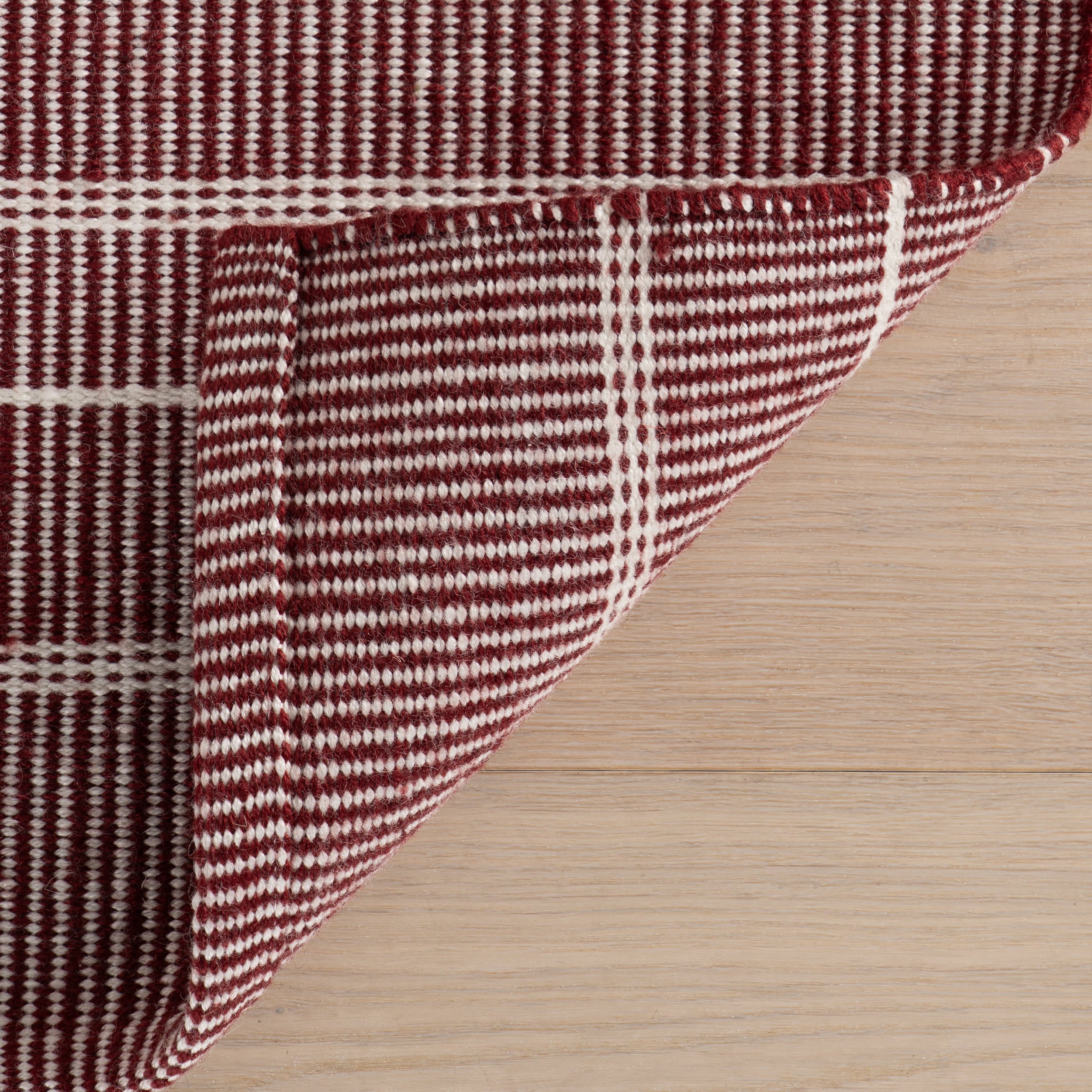 Samson Handwoven Indoor/Outdoor Custom Rug by Bunny Williams | Red - Image 7