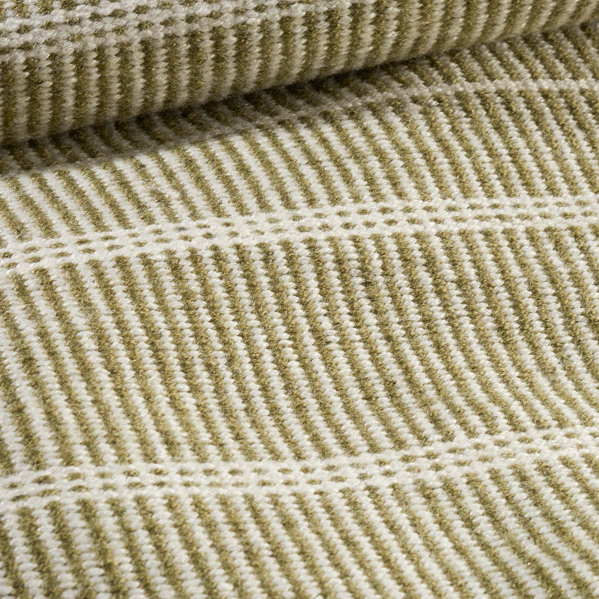 Samson Handwoven Indoor/Outdoor Custom Rug by Bunny Williams | Sage - Image 3