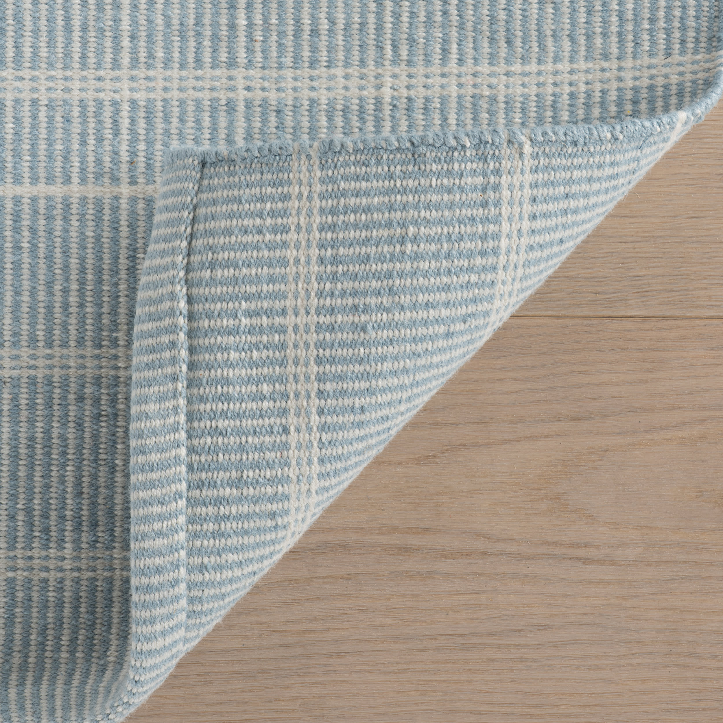 Samson Handwoven Indoor/Outdoor Custom Rug by Bunny Williams | Swedish Blue - Image 7