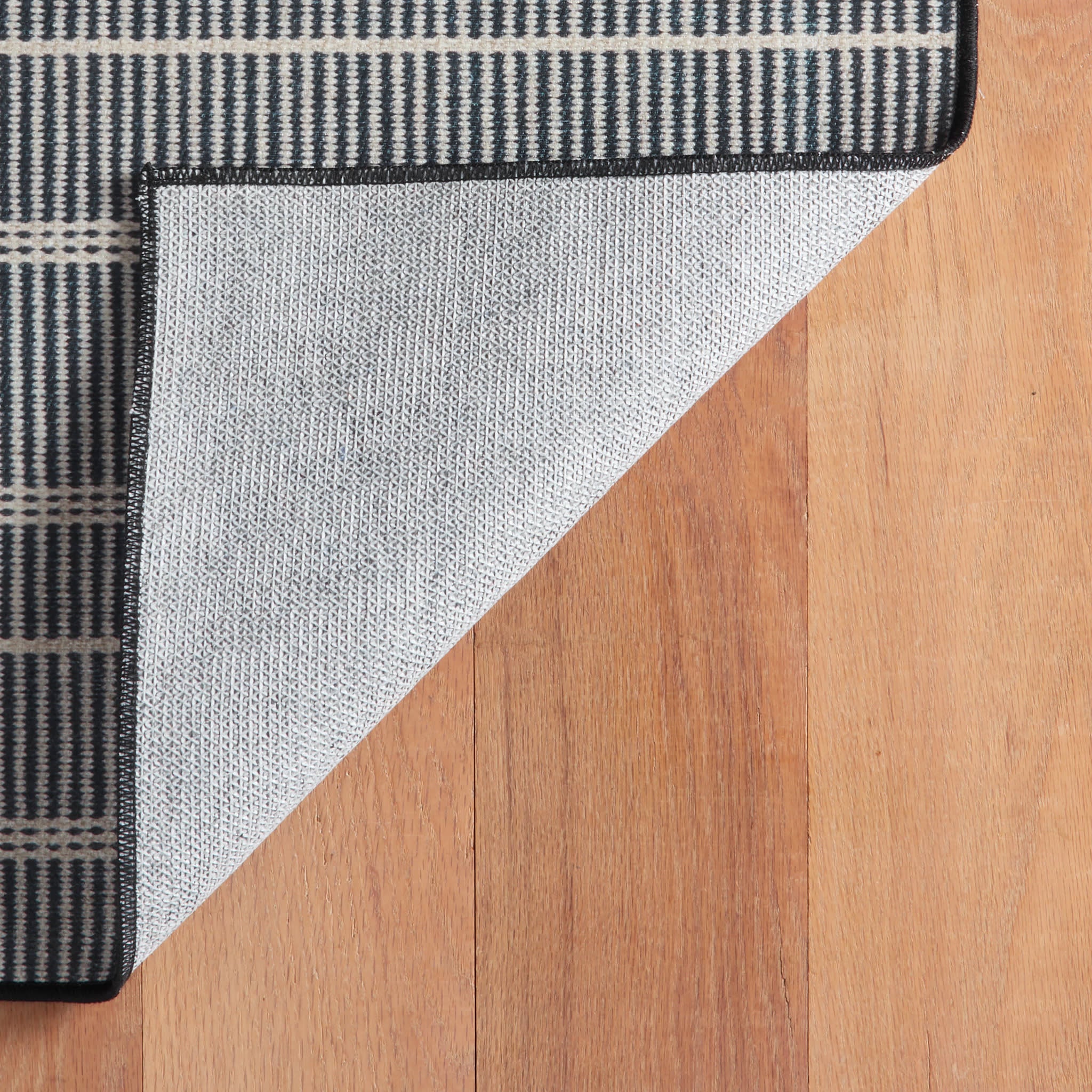 Samson Machine Washable Rug by Bunny Williams | Black - Image 6