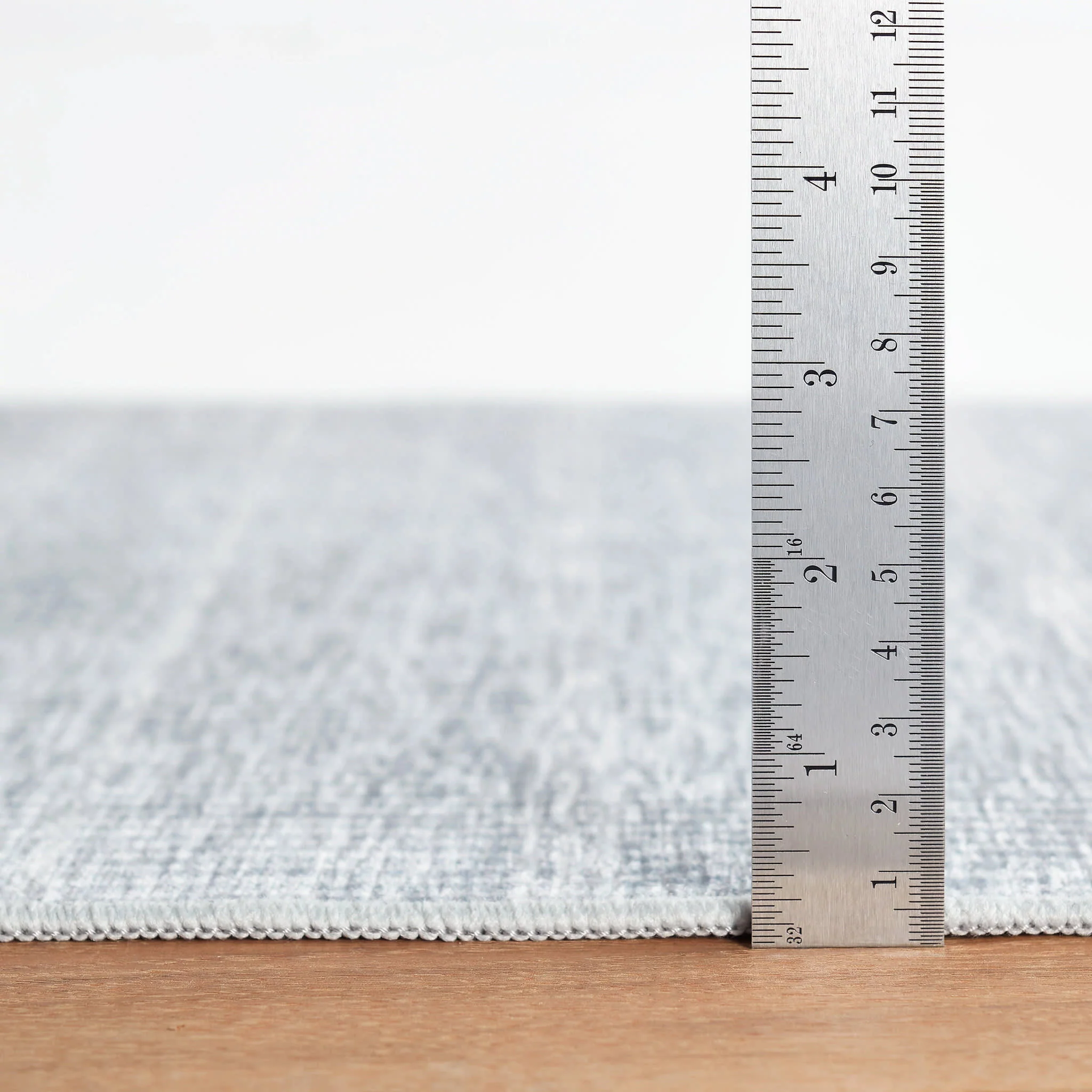 Samson Machine Washable Rug by Bunny Williams | Grey - Image 4