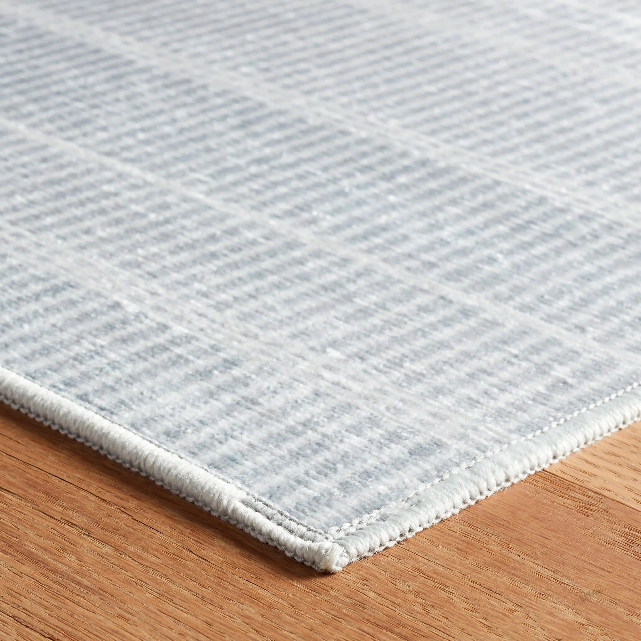 Samson Machine Washable Rug by Bunny Williams | Grey - Image 5