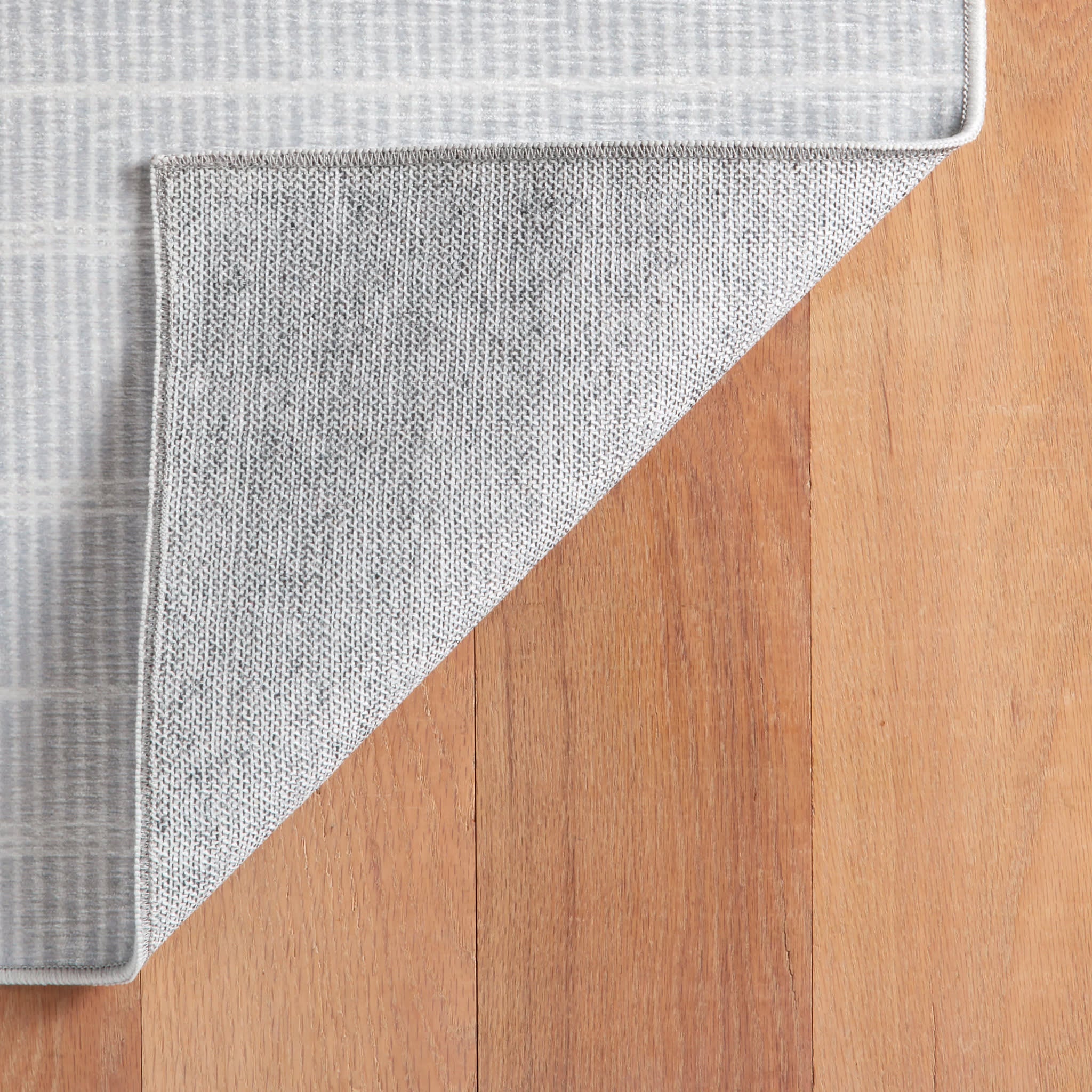 Samson Machine Washable Rug by Bunny Williams | Grey - Image 6