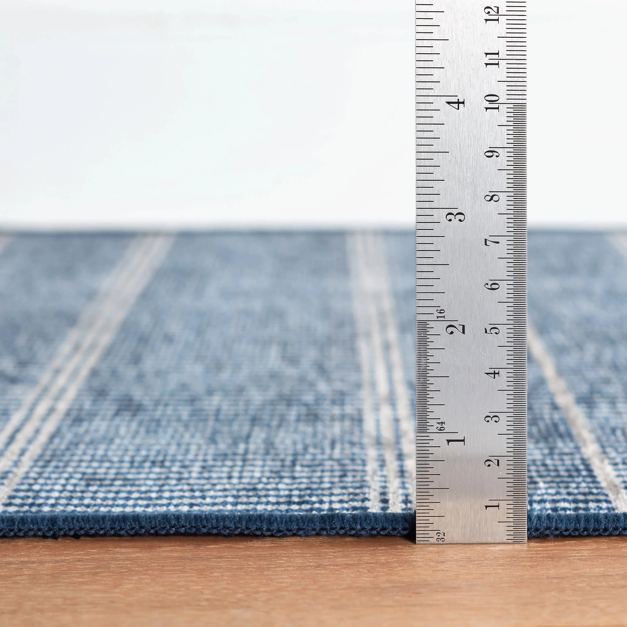 Samson Machine Washable Rug by Bunny Williams | Navy - Image 4