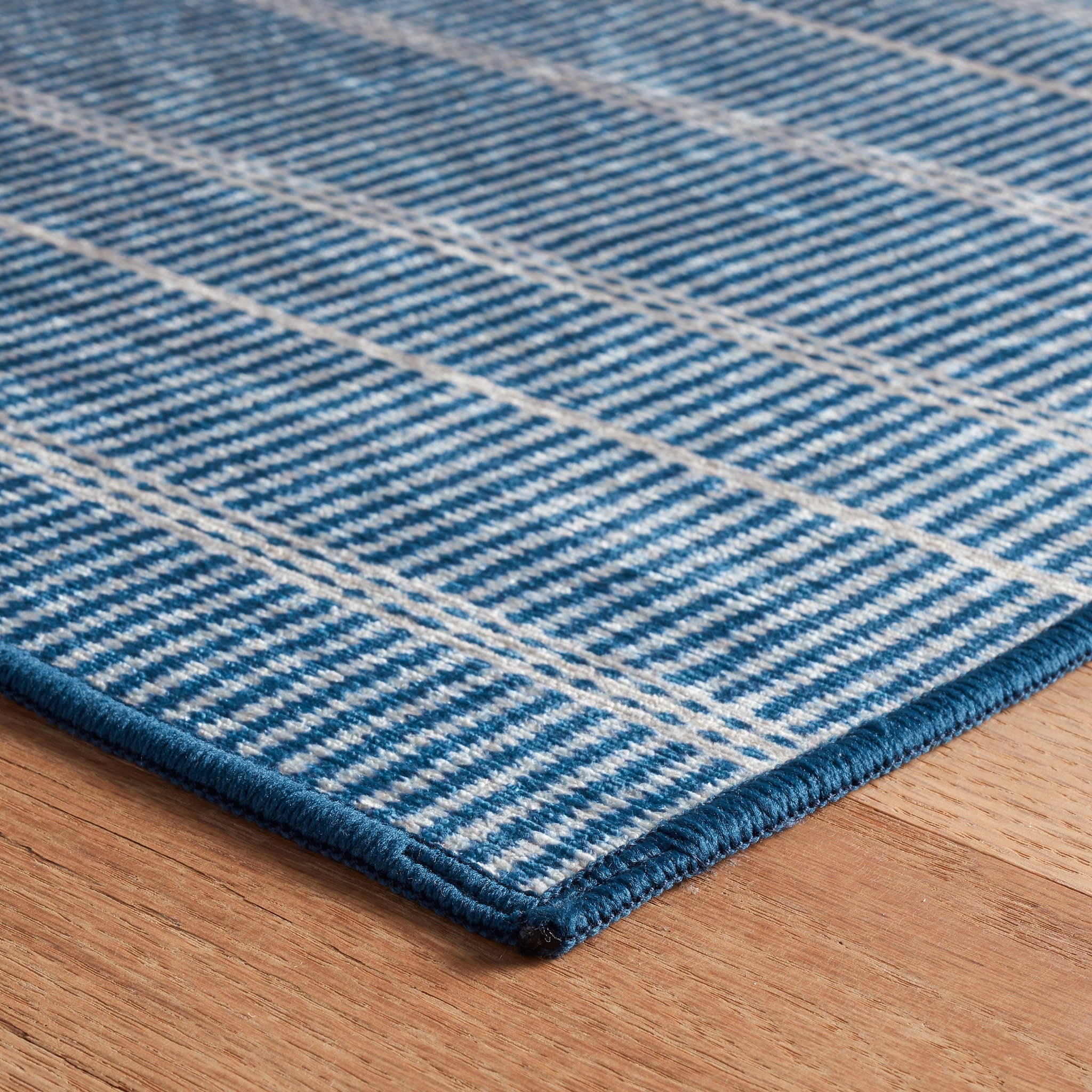 Samson Machine Washable Rug by Bunny Williams | Navy - Image 5