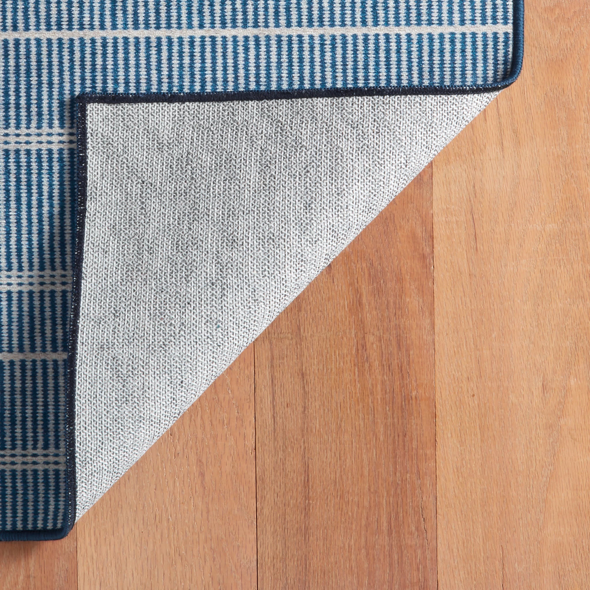 Samson Machine Washable Rug by Bunny Williams | Navy - Image 6