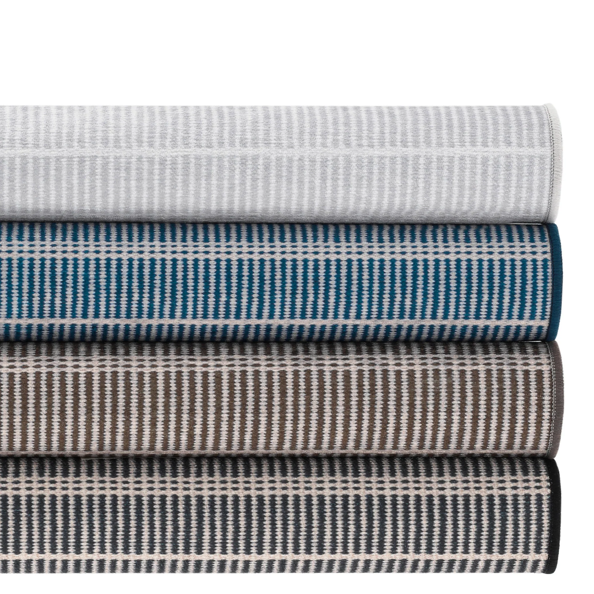 Samson Machine Washable Rug by Bunny Williams | Black - Image 7