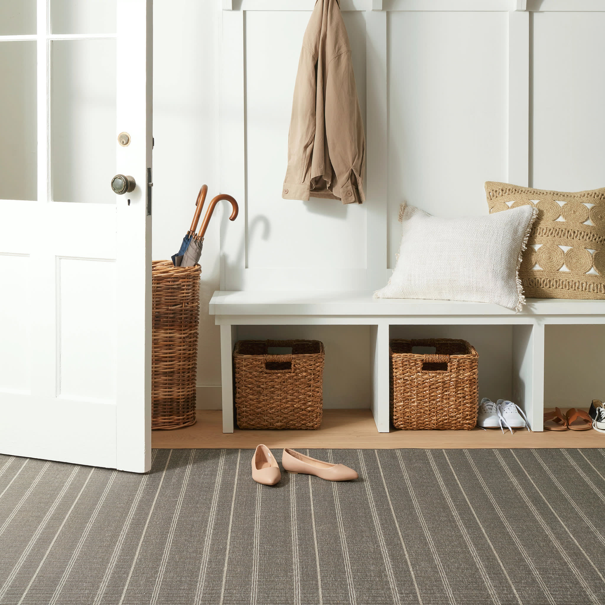 Samson Machine Washable Rug by Bunny Williams | Oak - Image 2