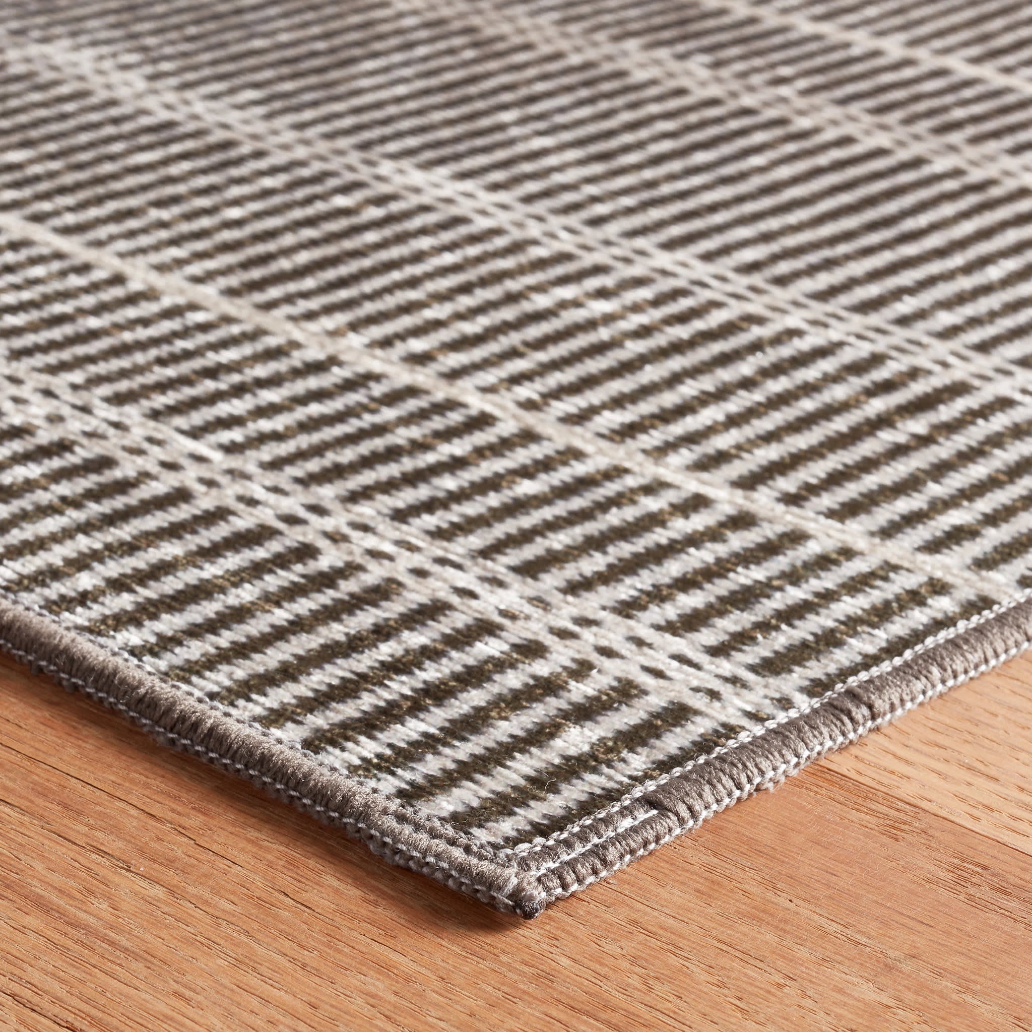 Samson Machine Washable Rug by Bunny Williams | Oak - Image 5