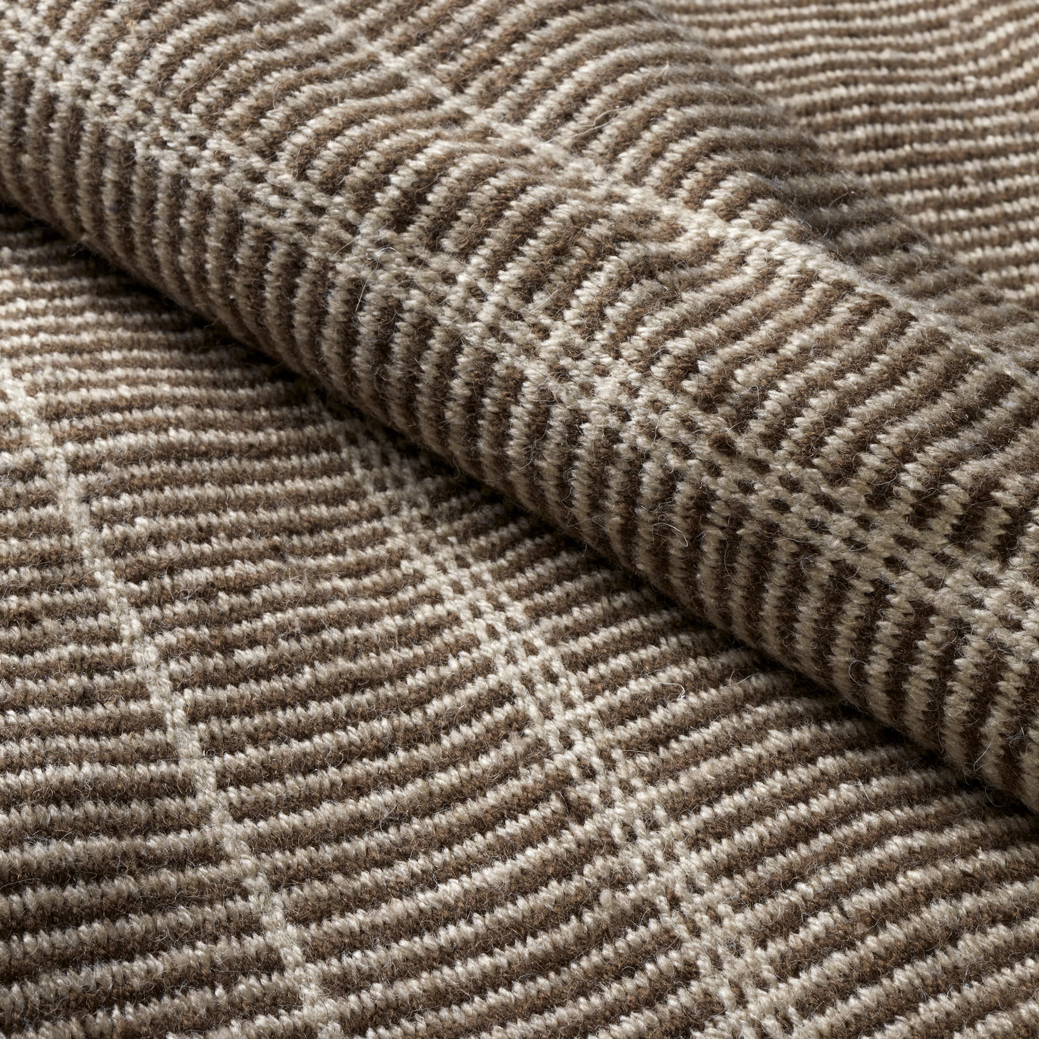 Samson Handwoven Indoor/Outdoor Custom Rug by Bunny Williams | Oak - Image 5