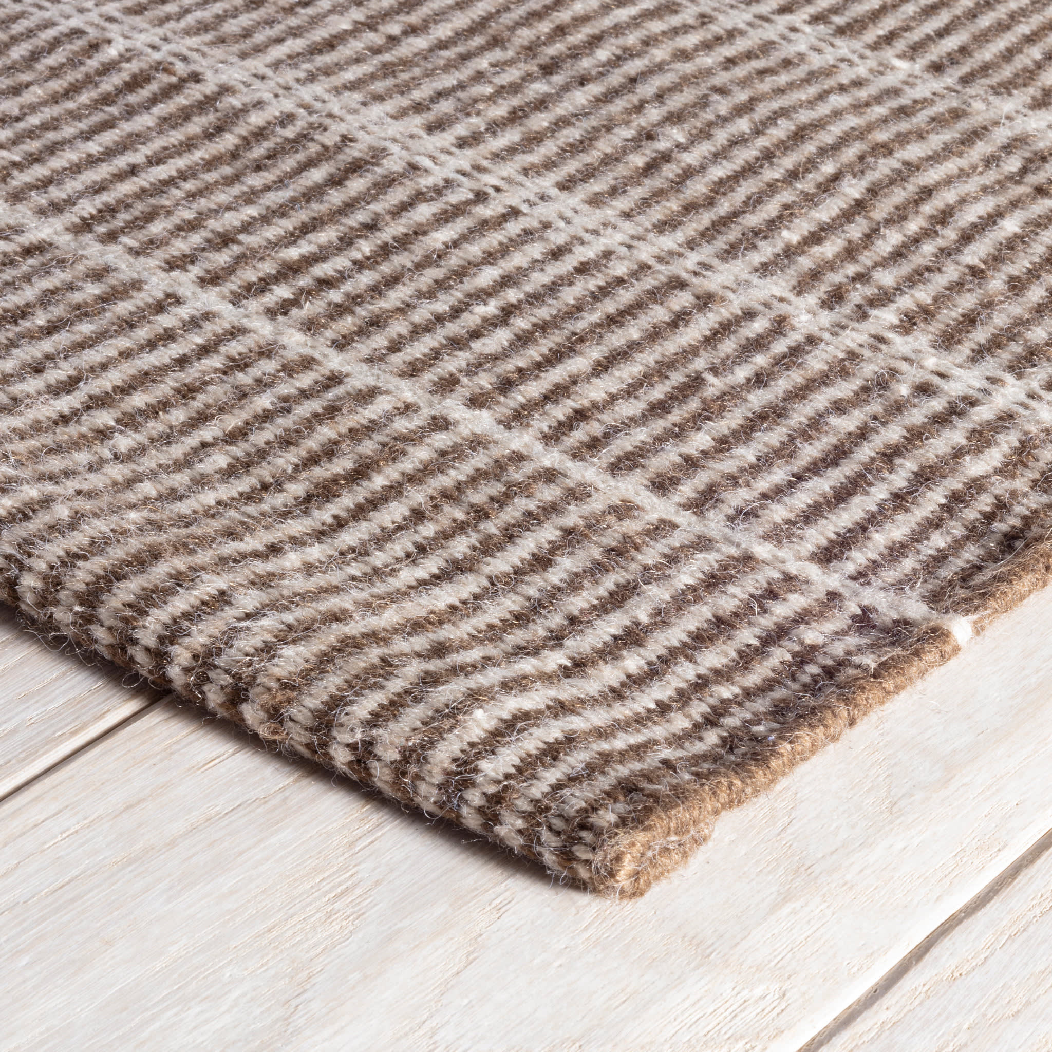 Samson Handwoven Indoor/Outdoor Custom Rug by Bunny Williams | Oak - Image 6