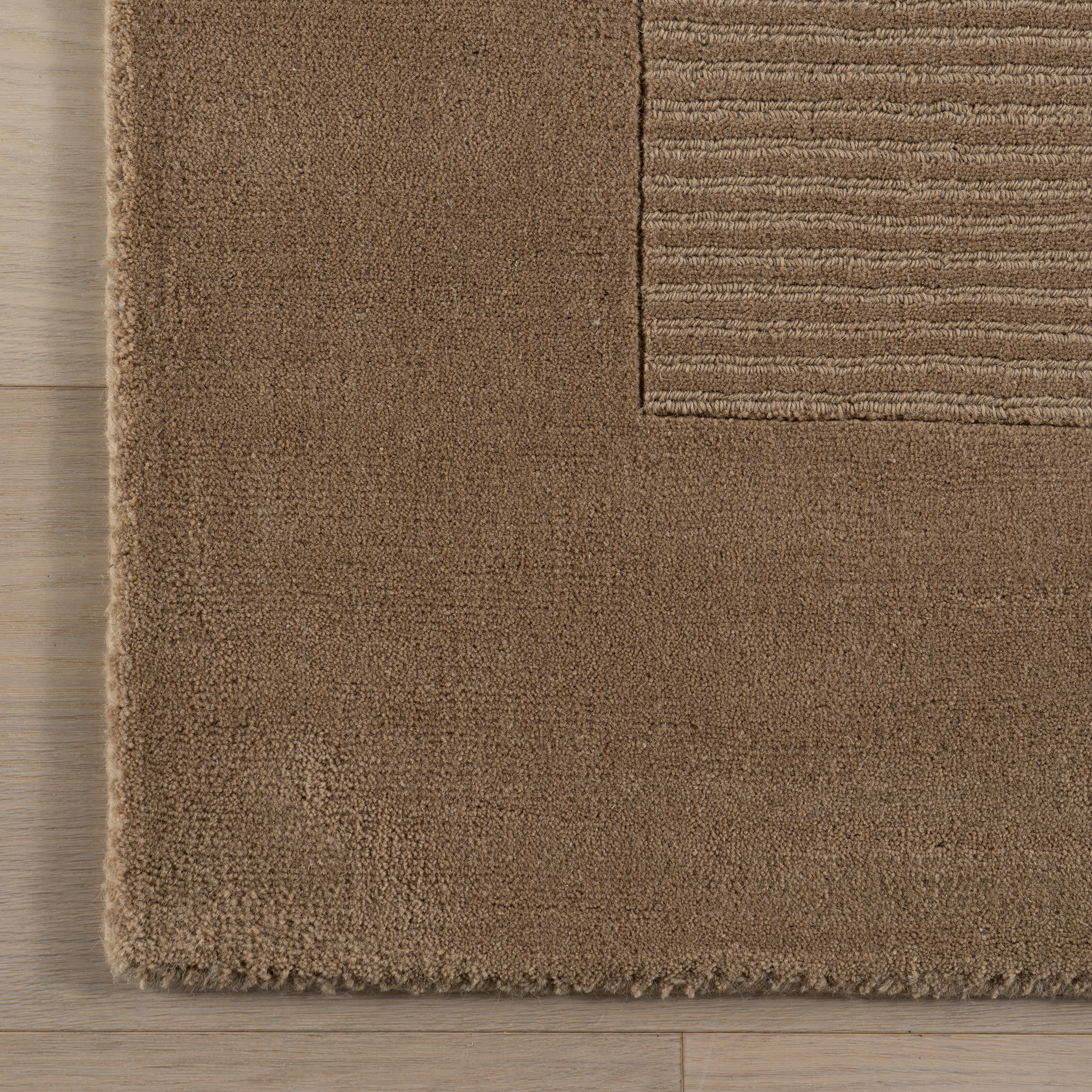 Sanami Striped Bohemian Rug | Fawn - Image 8