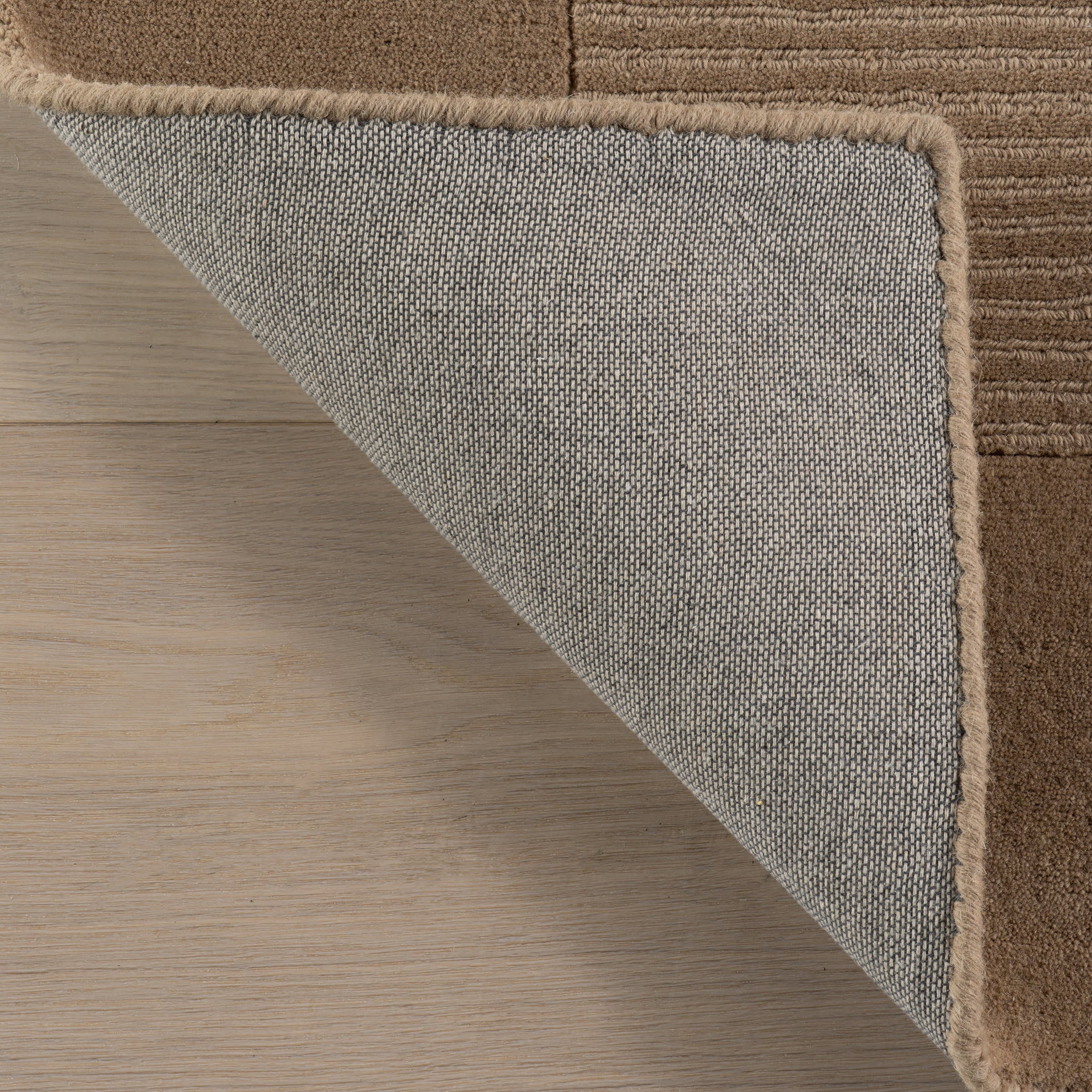Sanami Striped Bohemian Rug | Fawn - Image 9