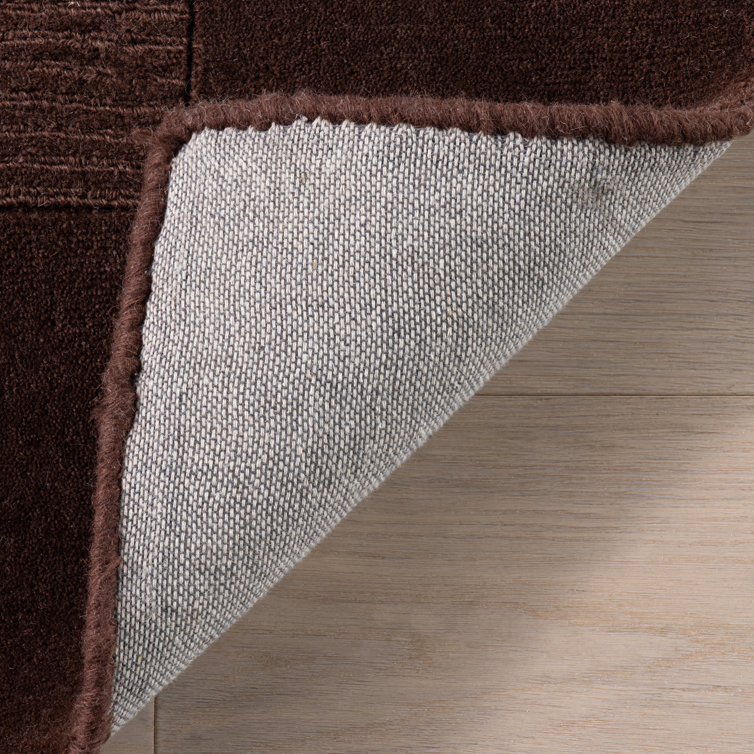 Sanami Striped Bohemian Rug | Truffle Brown - Image 10