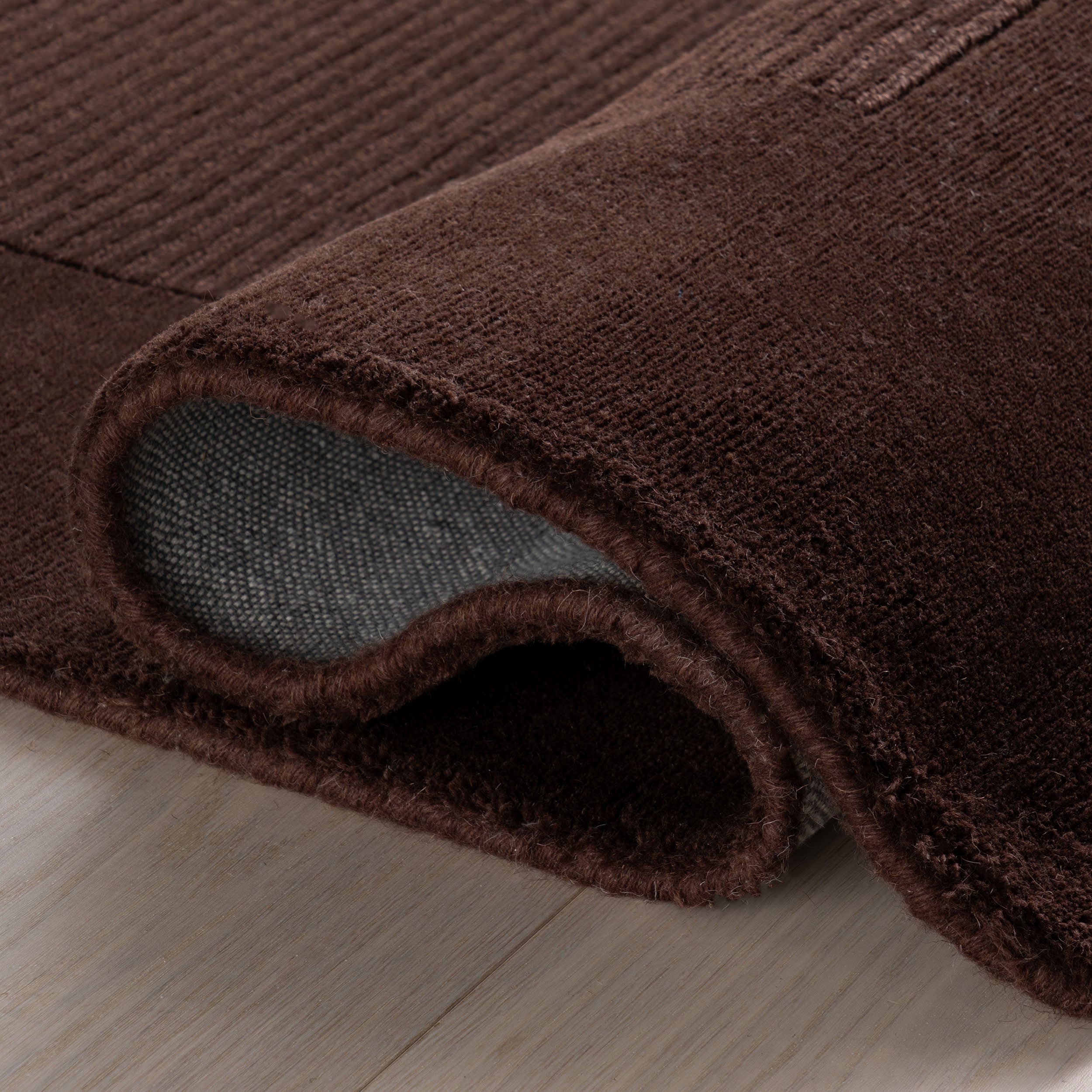 Sanami Striped Bohemian Rug | Truffle Brown - Image 6