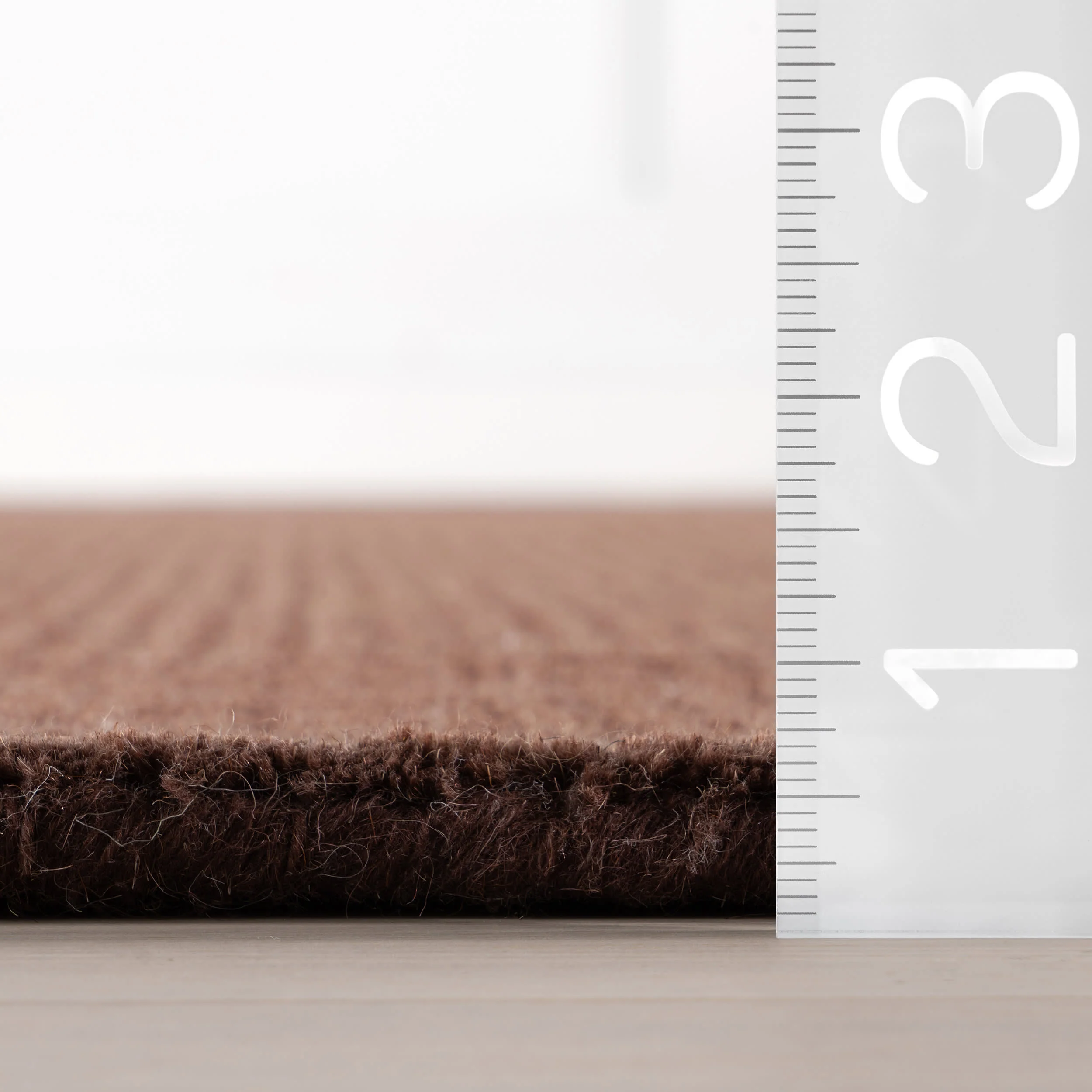 Sanami Striped Bohemian Rug | Truffle Brown - Image 8