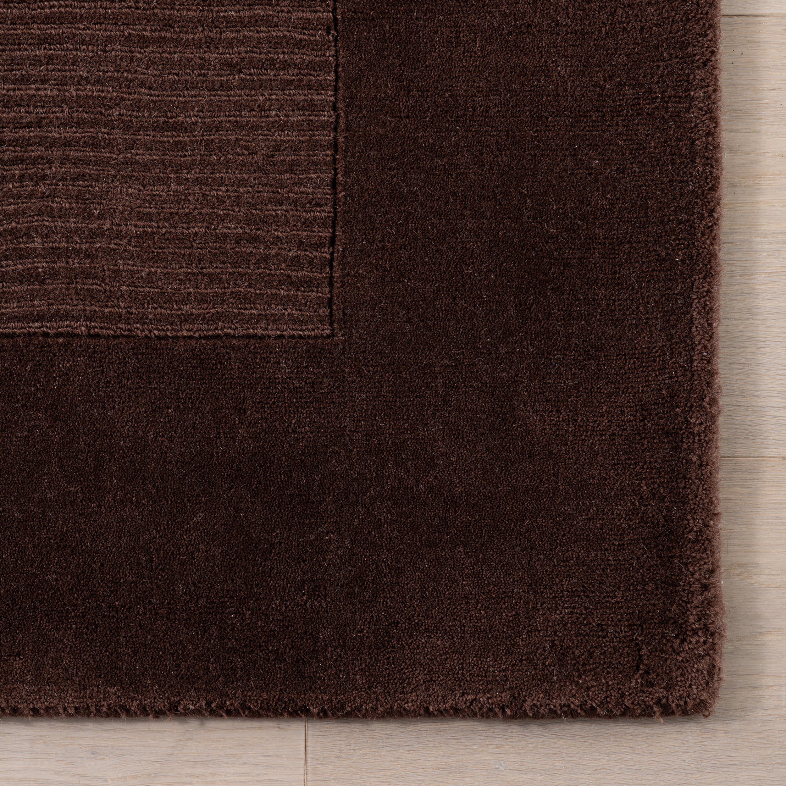 Sanami Striped Bohemian Rug | Truffle Brown - Image 9