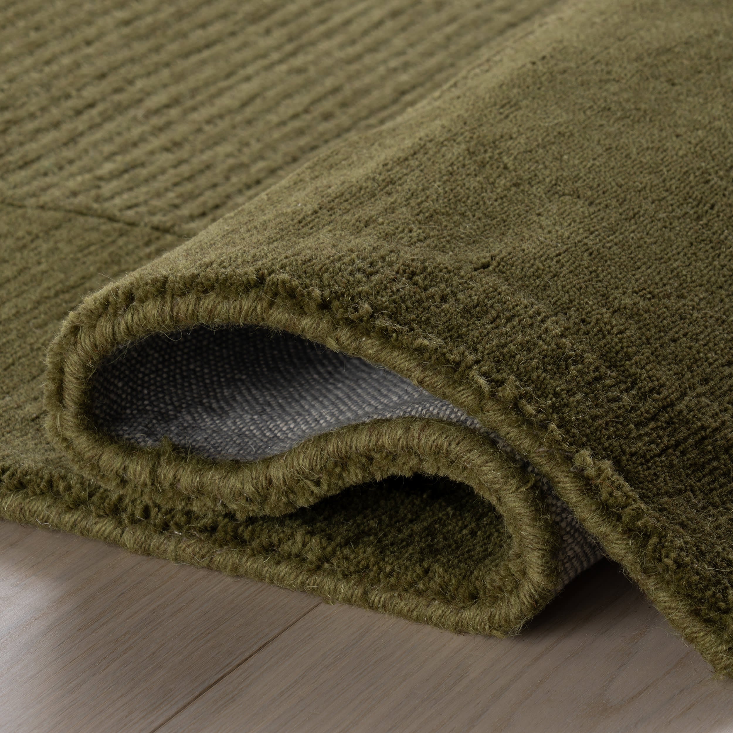 Sanami Striped Bohemian Rug | Verdant Green - Image 5