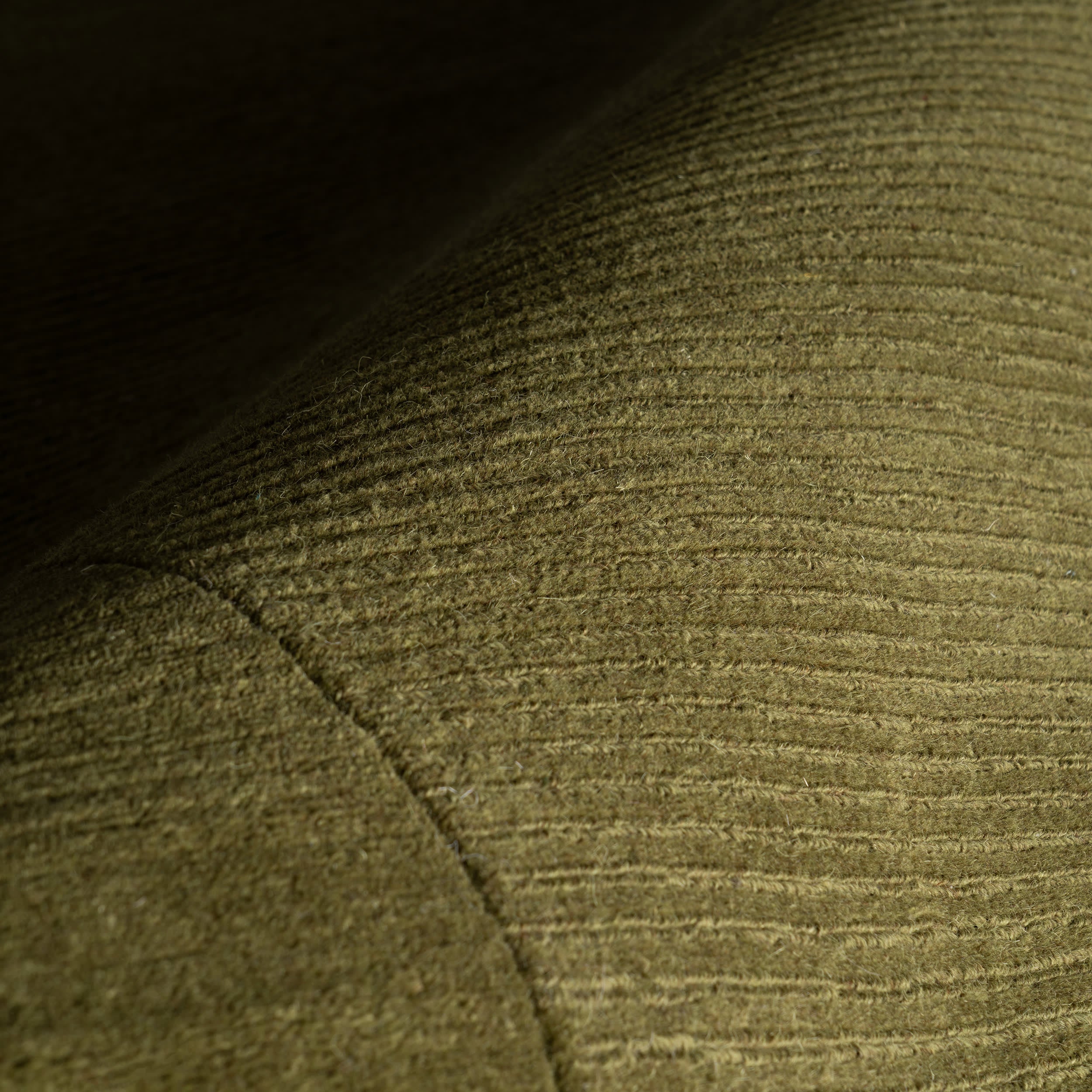 Sanami Striped Bohemian Rug | Verdant Green - Image 6