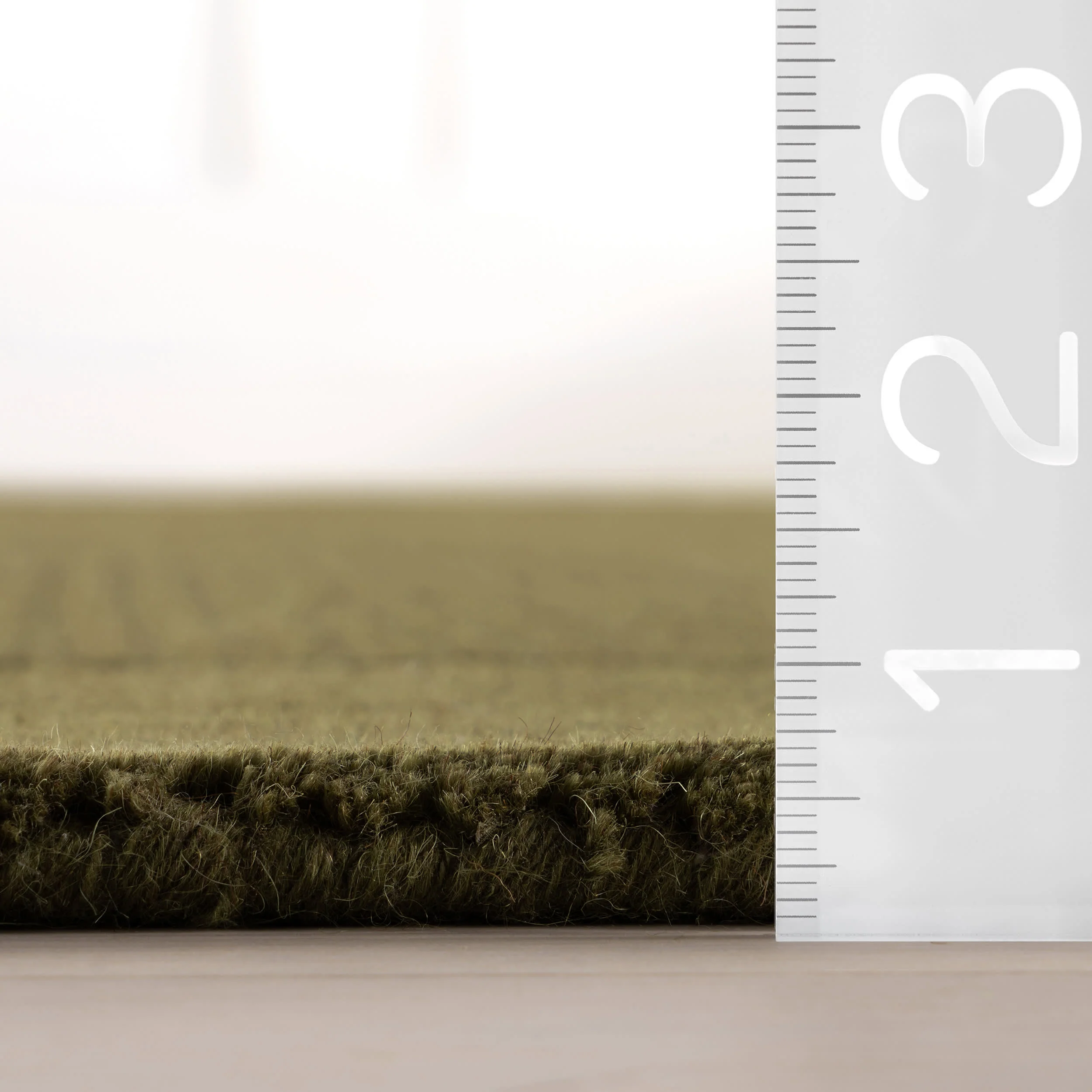 Sanami Striped Bohemian Rug | Verdant Green - Image 7