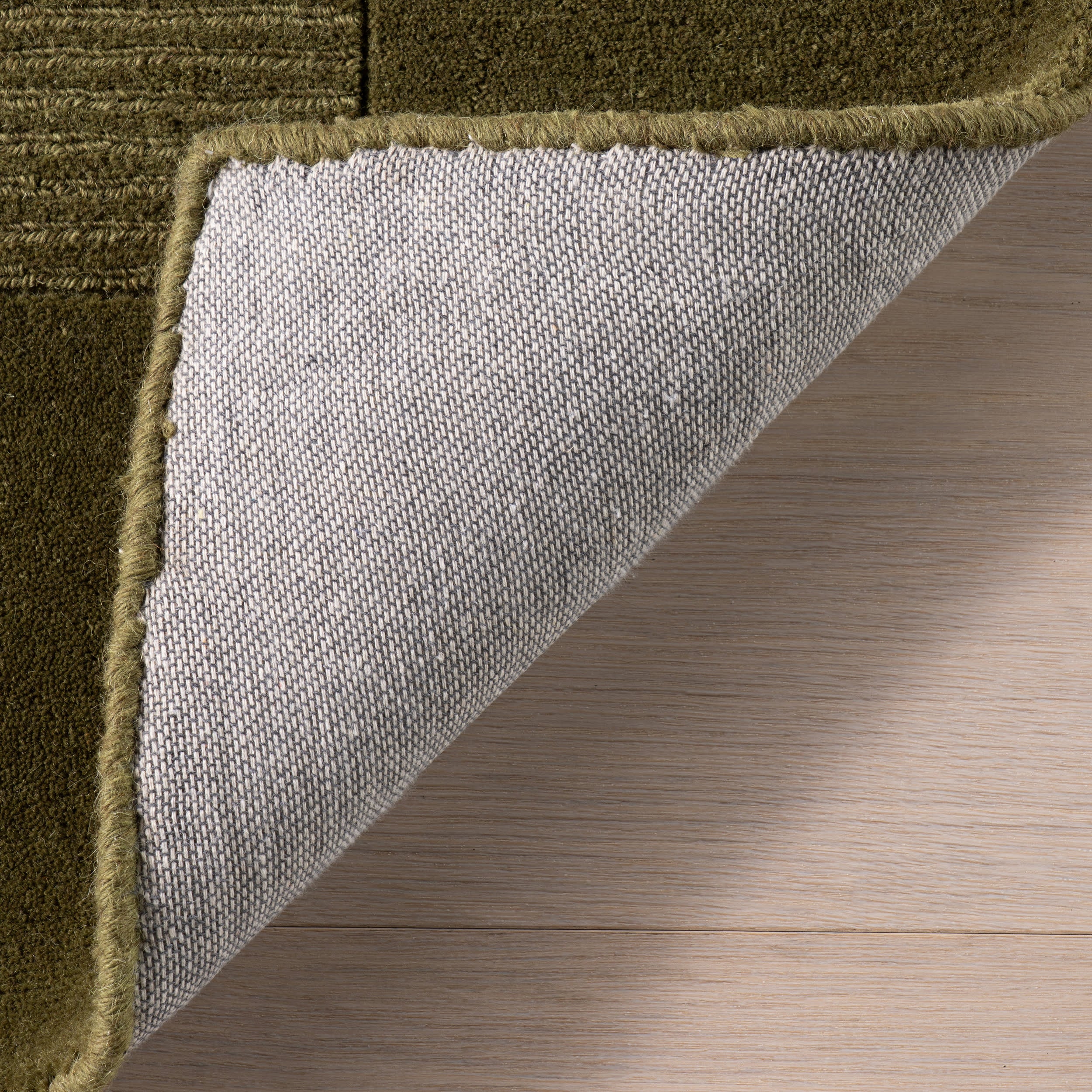 Sanami Striped Bohemian Rug | Verdant Green - Image 9