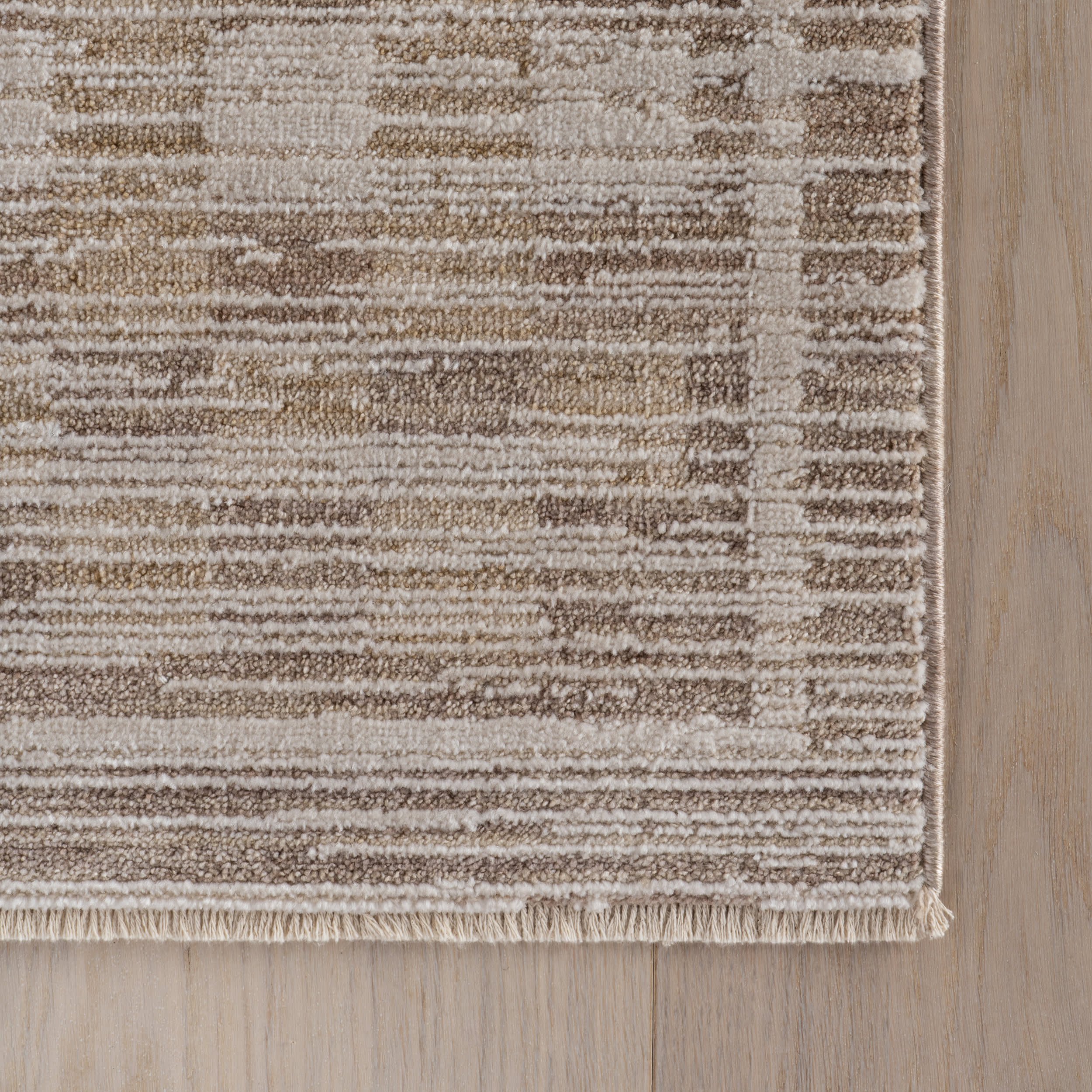 Sani Modern Southwestern Rug | Brown - Image 4