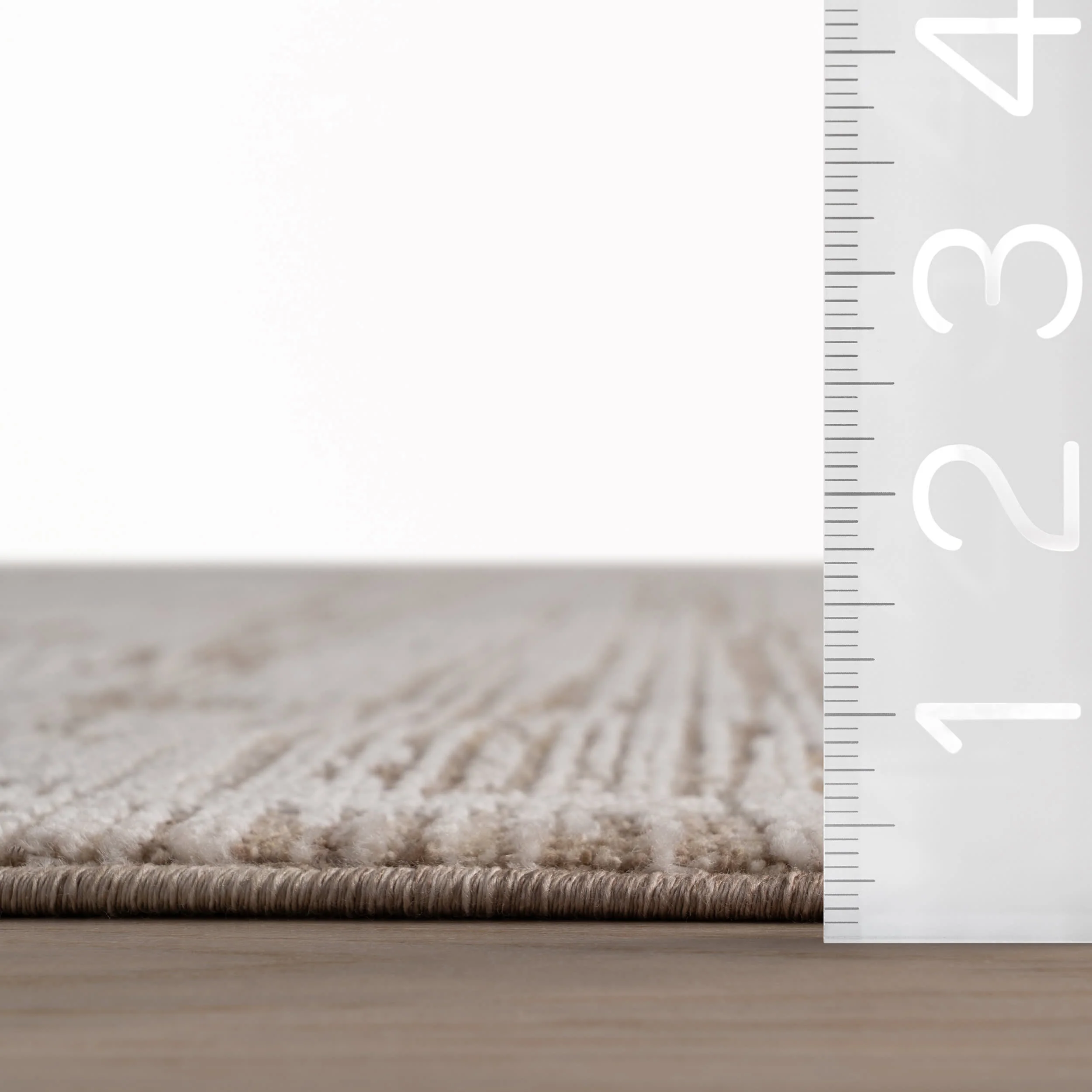 Sani Modern Southwestern Rug | Brown - Image 6
